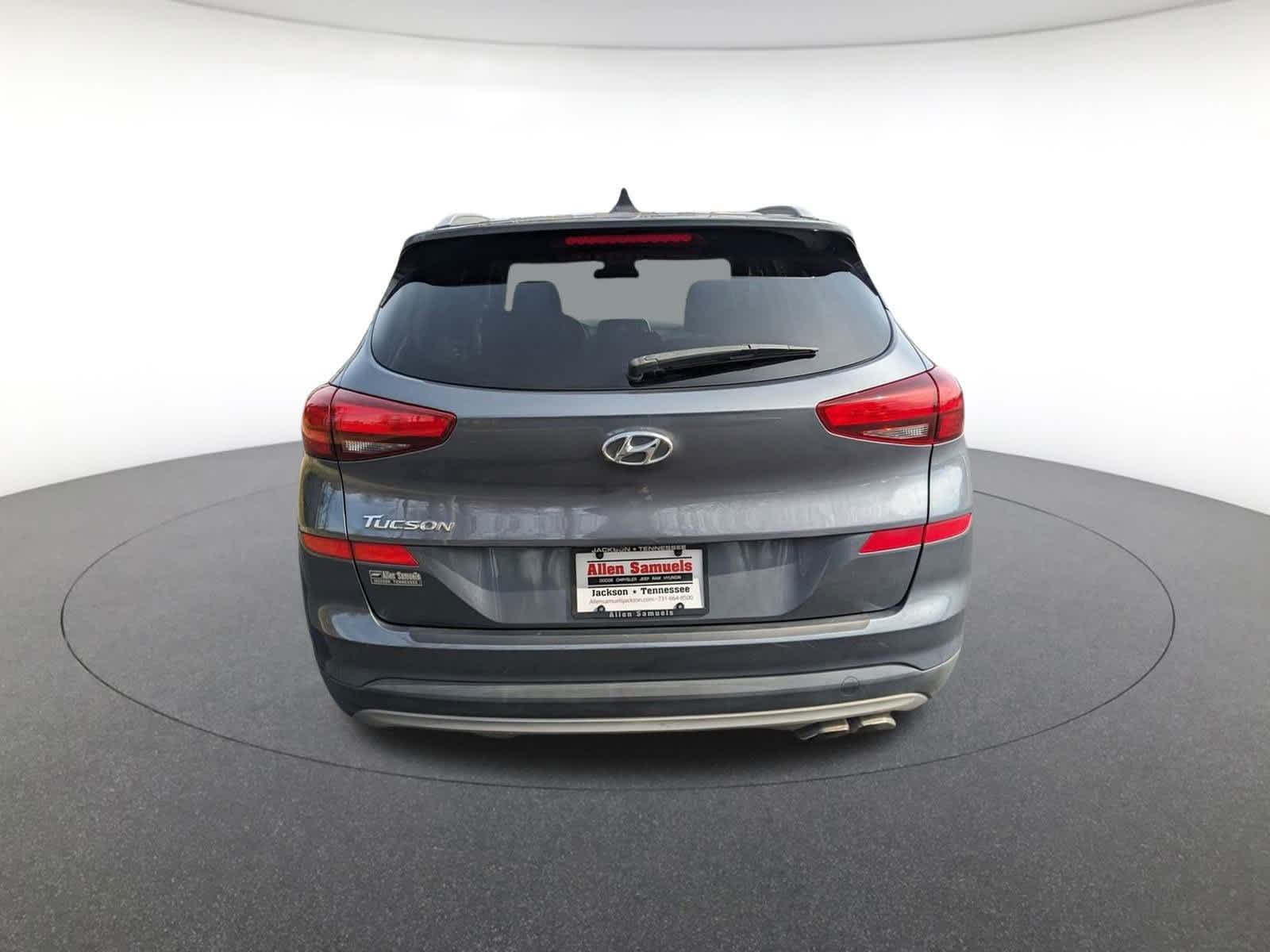 used 2021 Hyundai Tucson car, priced at $15,995