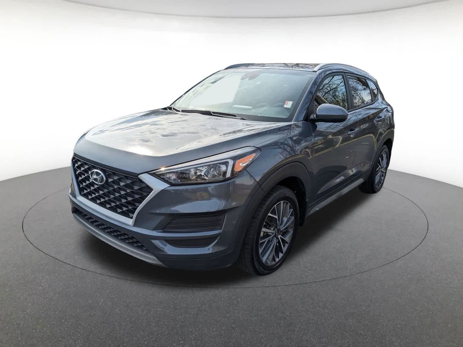 used 2021 Hyundai Tucson car, priced at $15,995