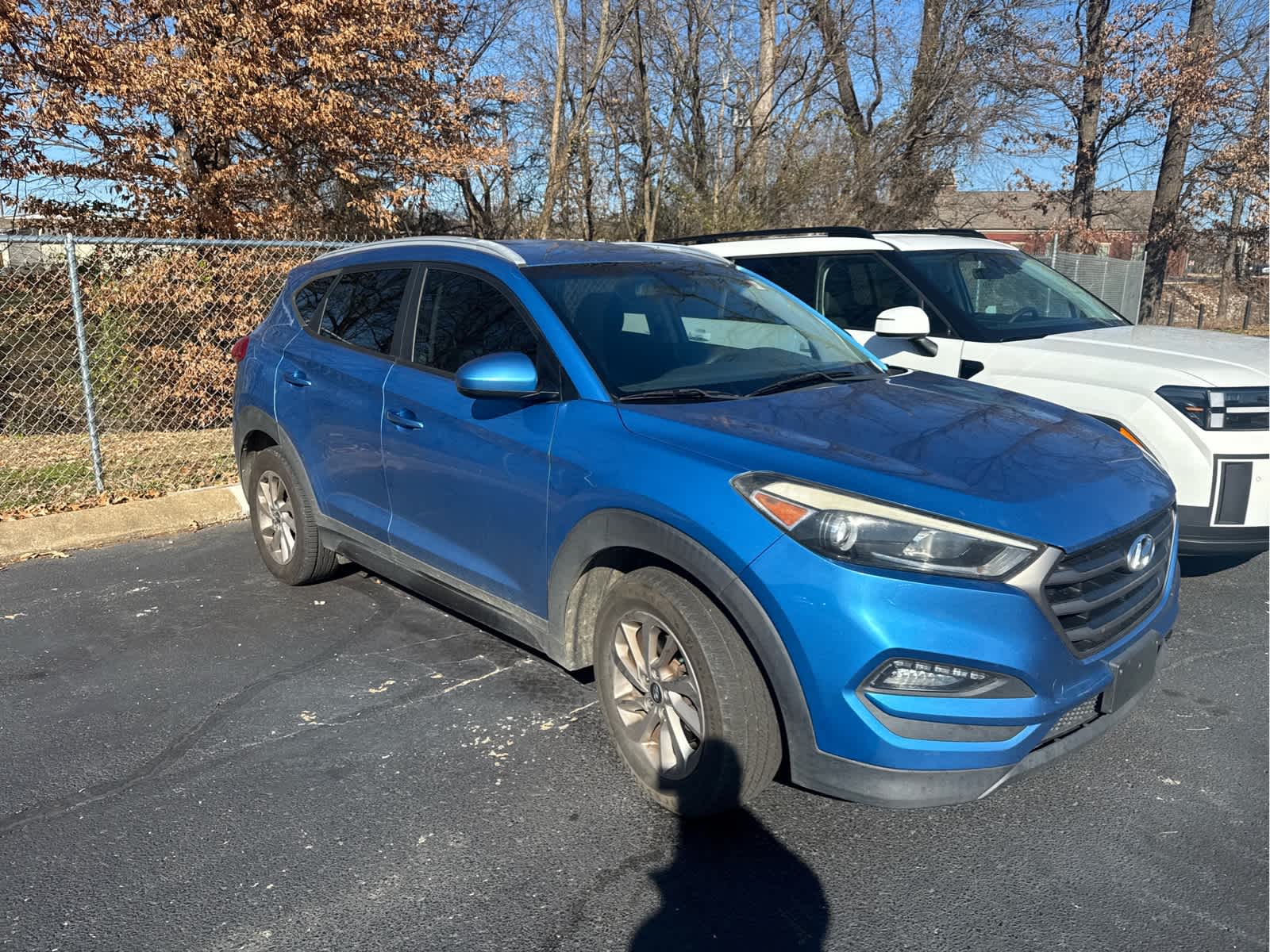 used 2016 Hyundai Tucson car, priced at $13,000