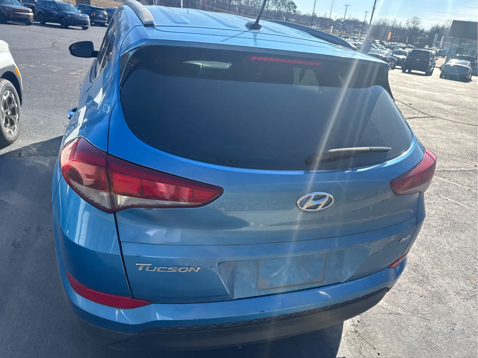 used 2016 Hyundai Tucson car, priced at $13,000