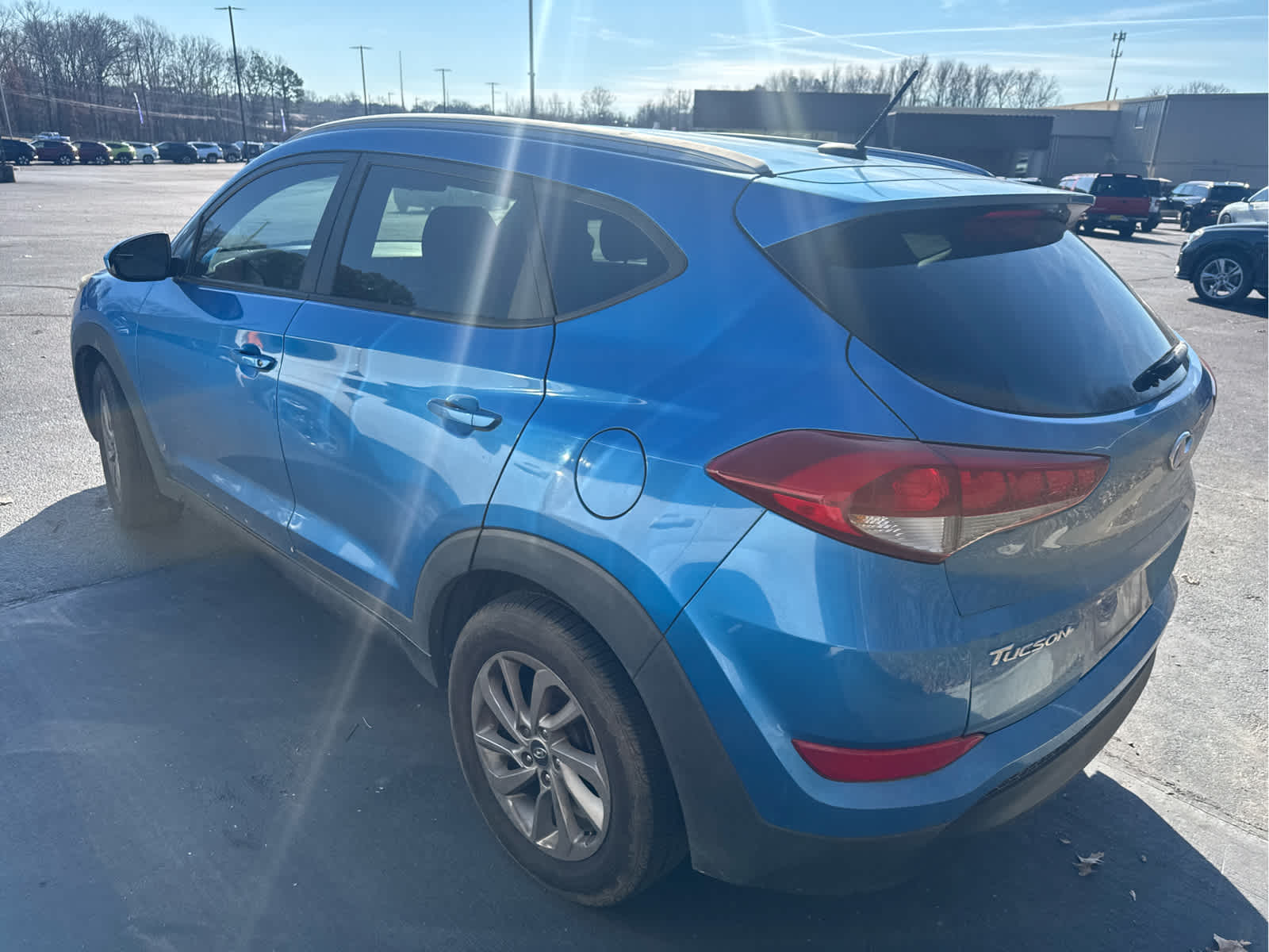 used 2016 Hyundai Tucson car, priced at $13,000