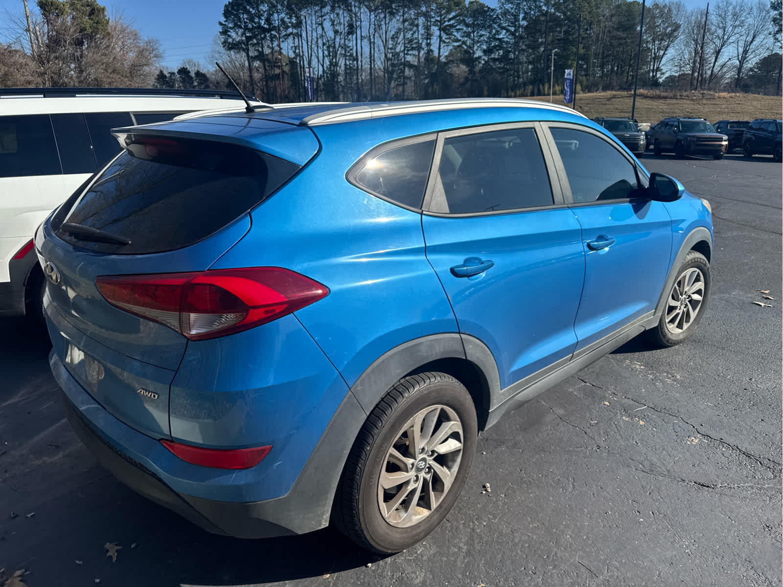 used 2016 Hyundai Tucson car, priced at $13,000