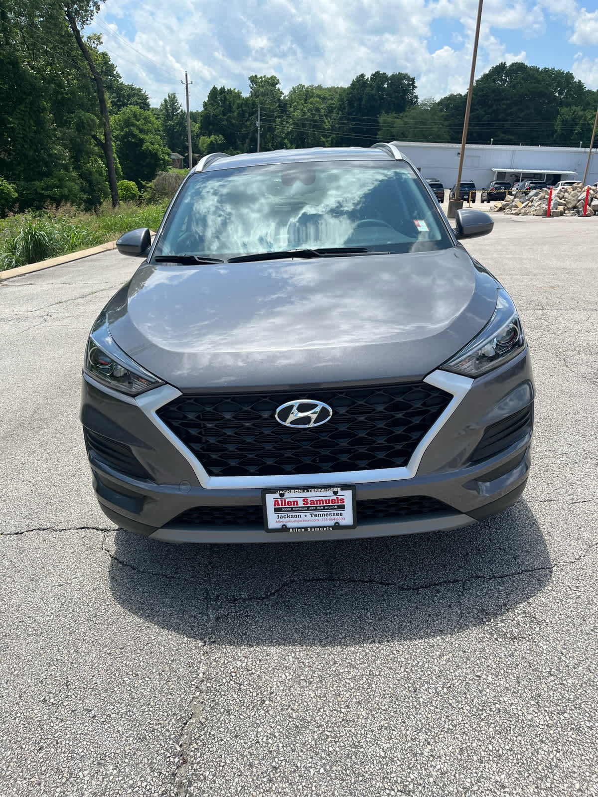 used 2019 Hyundai Tucson car, priced at $17,019