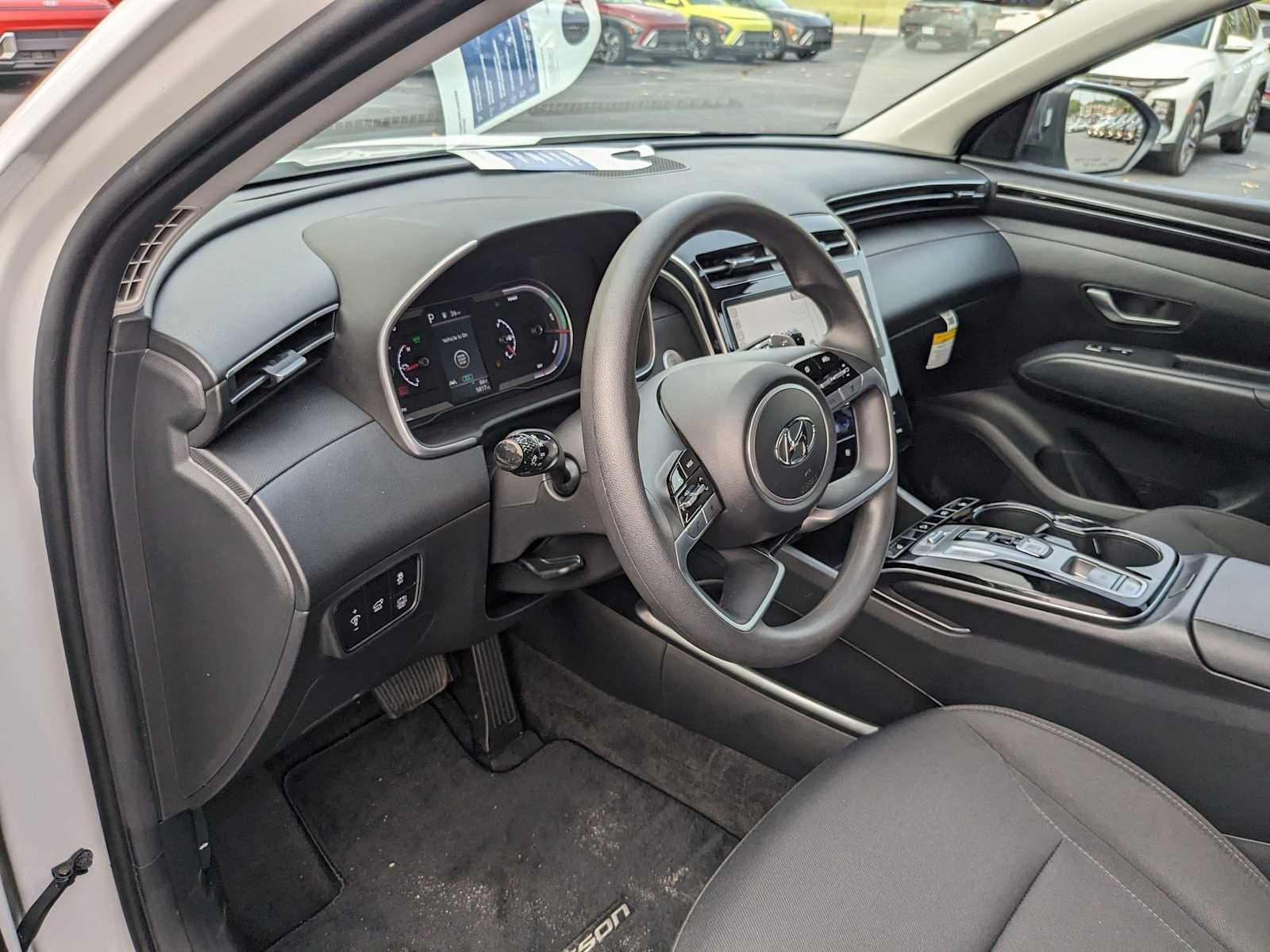 used 2024 Hyundai Tucson Hybrid car, priced at $29,775