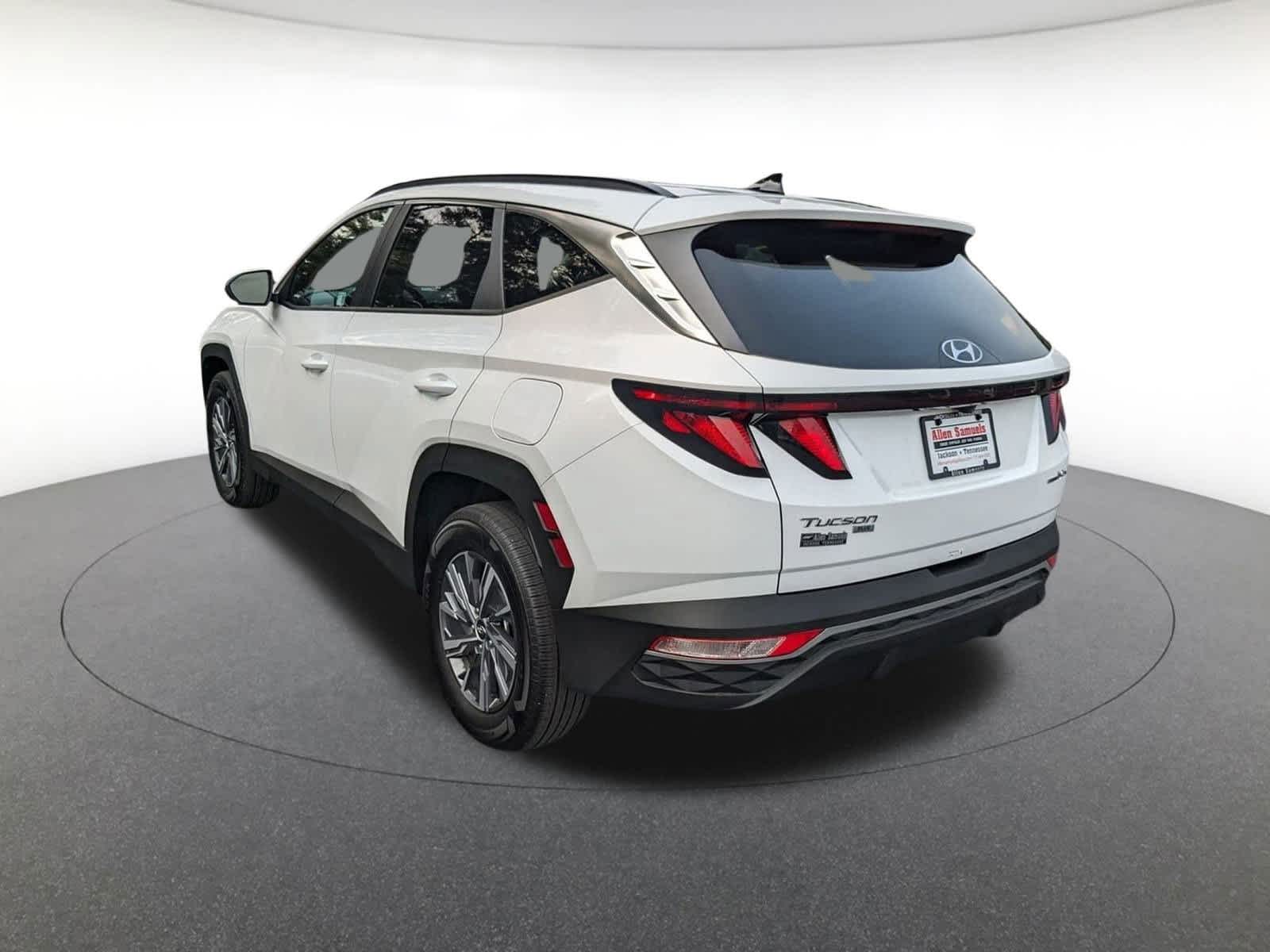 used 2024 Hyundai Tucson Hybrid car, priced at $29,775