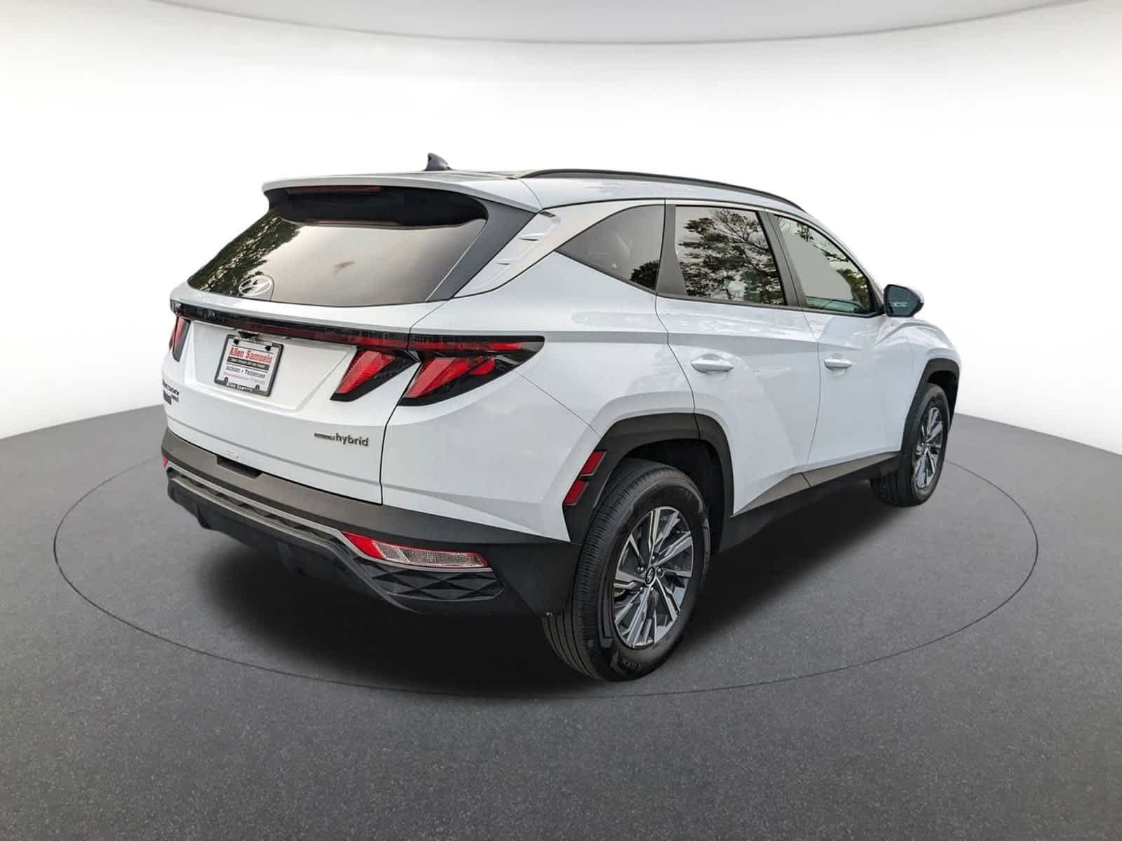 used 2024 Hyundai Tucson Hybrid car, priced at $29,775