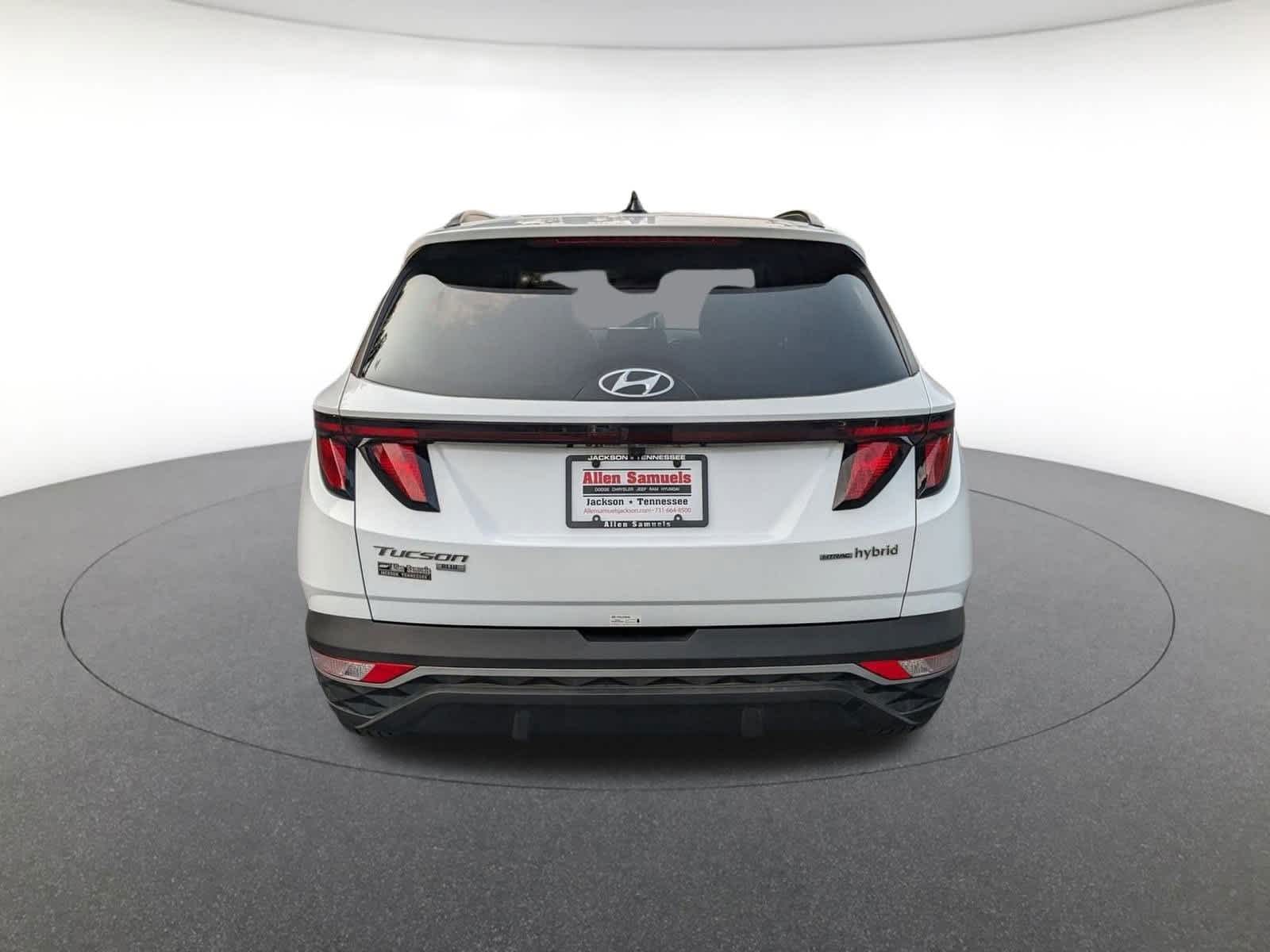 used 2024 Hyundai Tucson Hybrid car, priced at $29,775