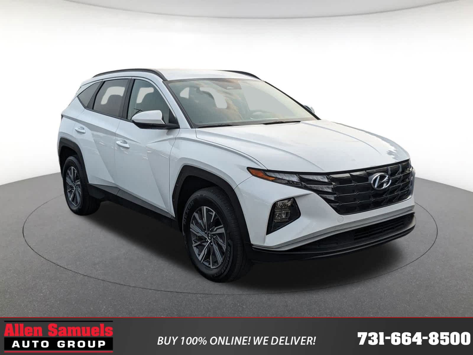 used 2024 Hyundai Tucson Hybrid car, priced at $29,775