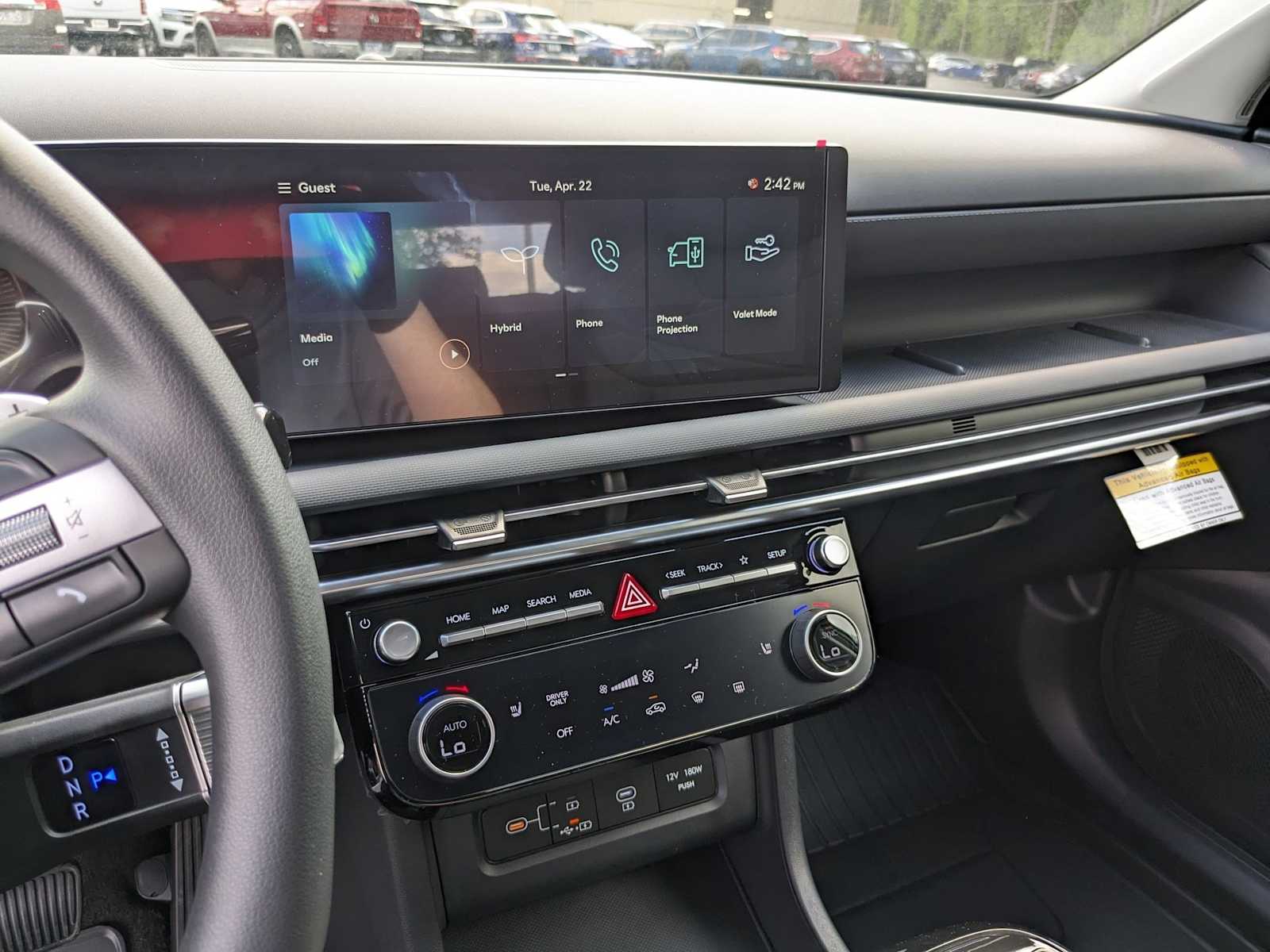 new 2025 Hyundai Tucson Hybrid car, priced at $34,719