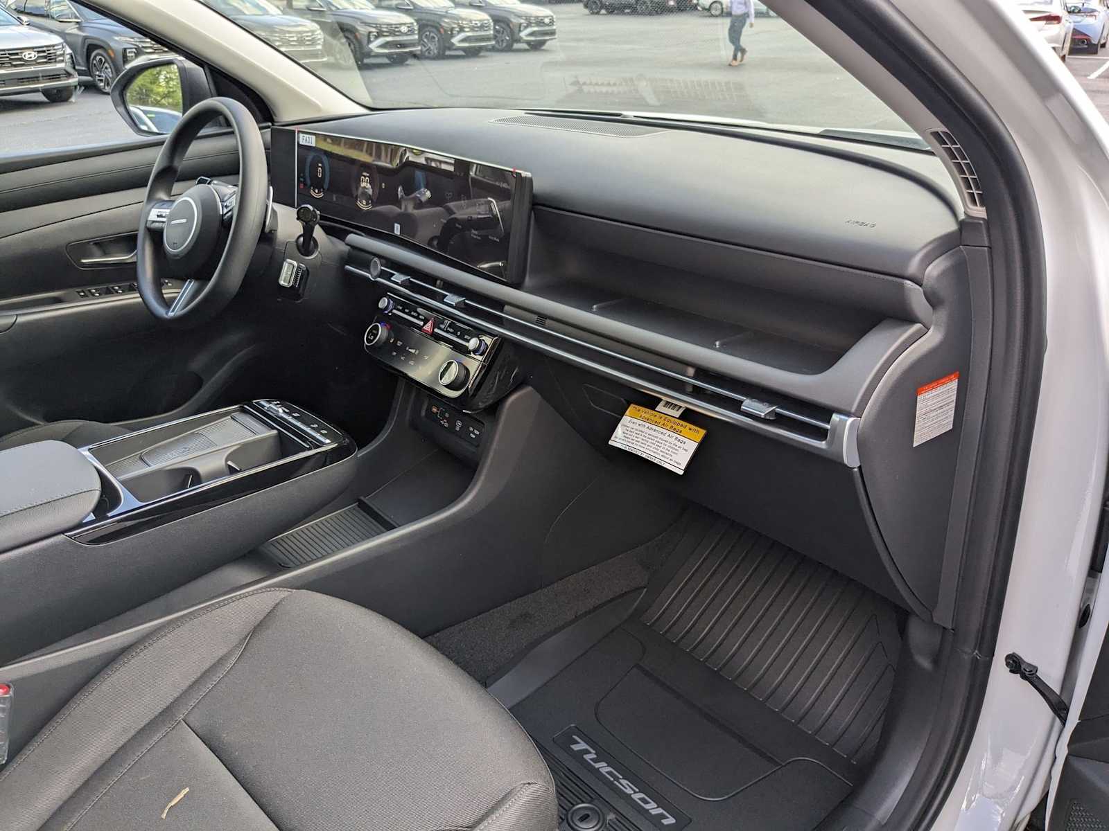 new 2025 Hyundai Tucson Hybrid car, priced at $34,719
