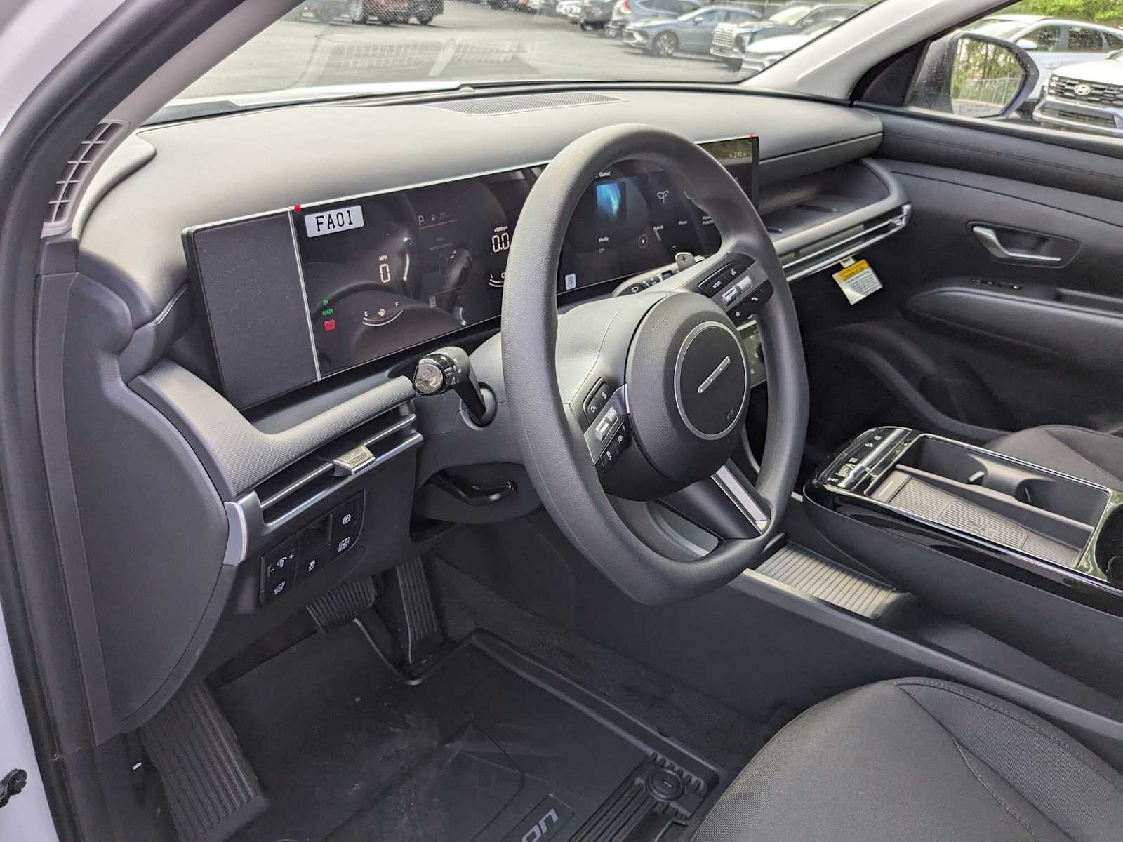 new 2025 Hyundai Tucson Hybrid car, priced at $34,719