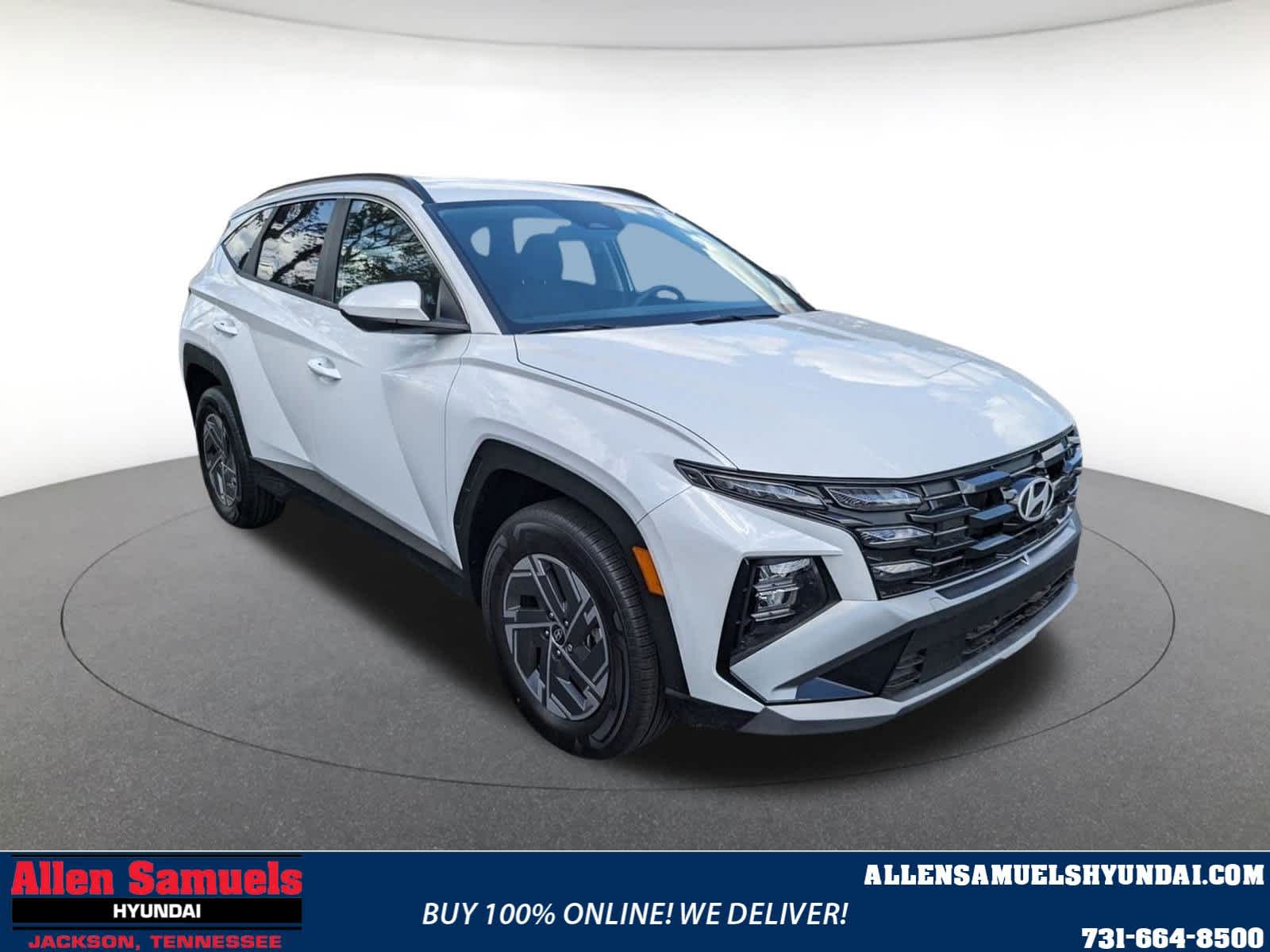 new 2025 Hyundai Tucson Hybrid car, priced at $34,719