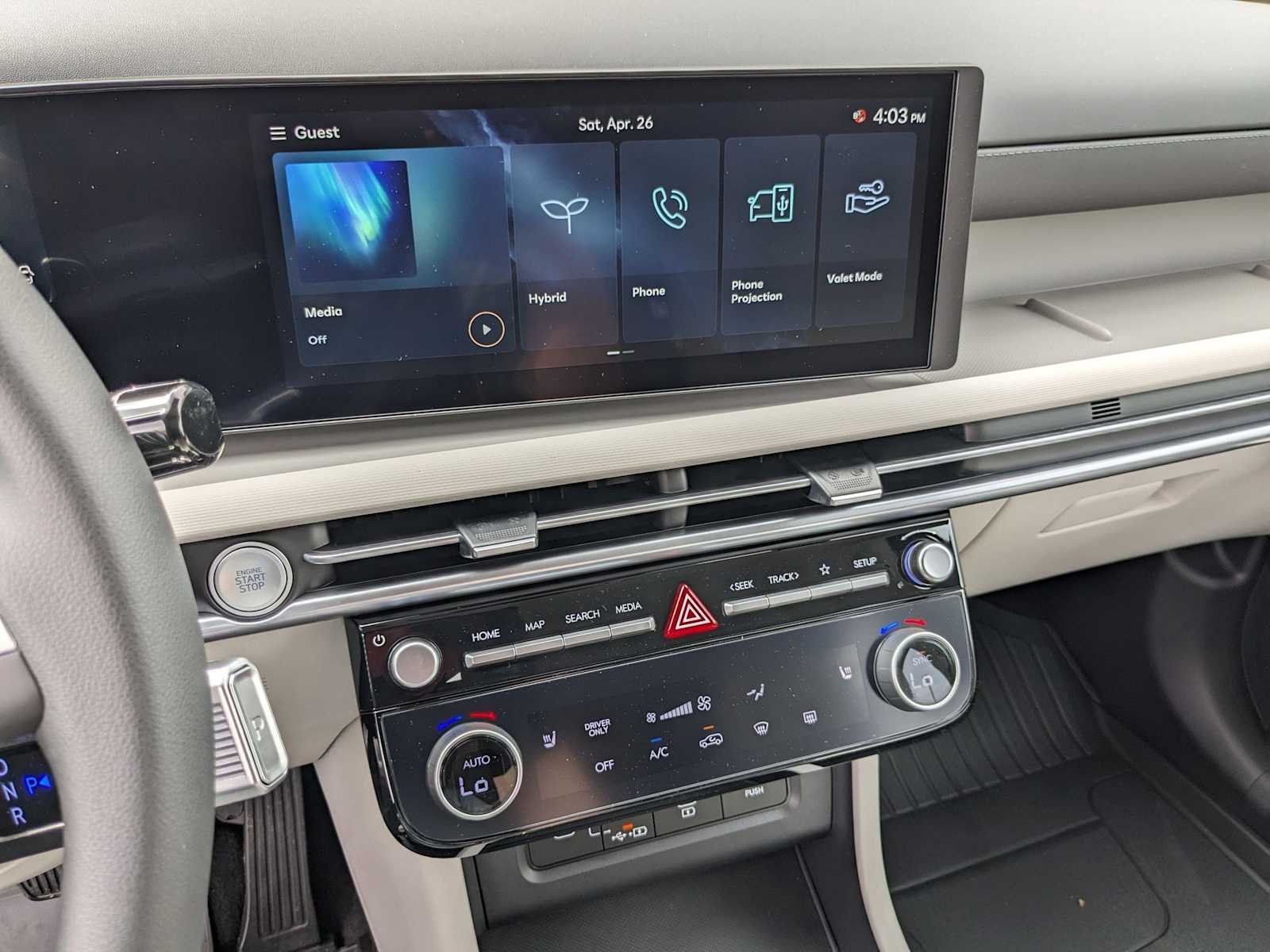 new 2025 Hyundai Tucson Hybrid car, priced at $34,296