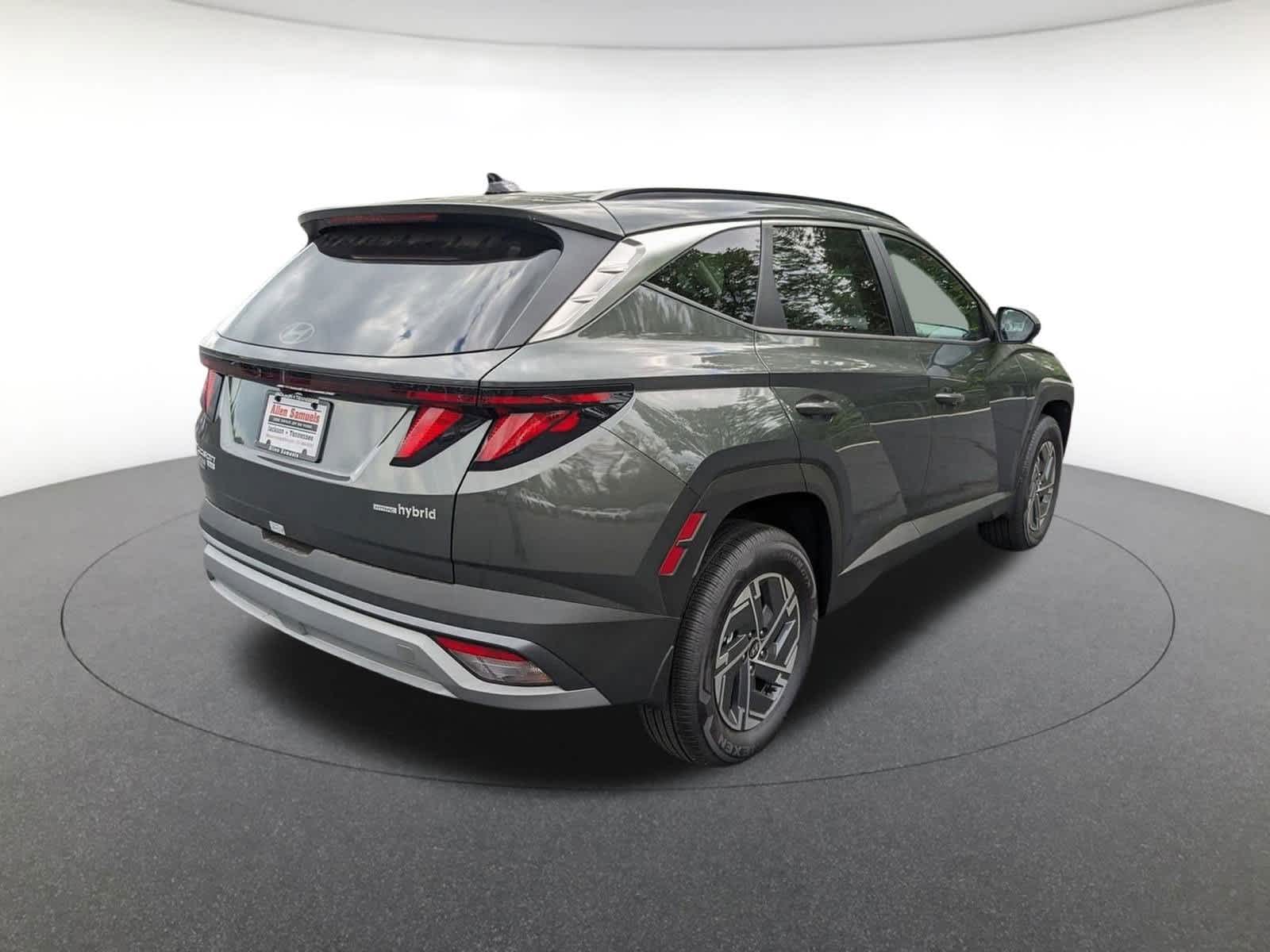 new 2025 Hyundai Tucson Hybrid car, priced at $34,296