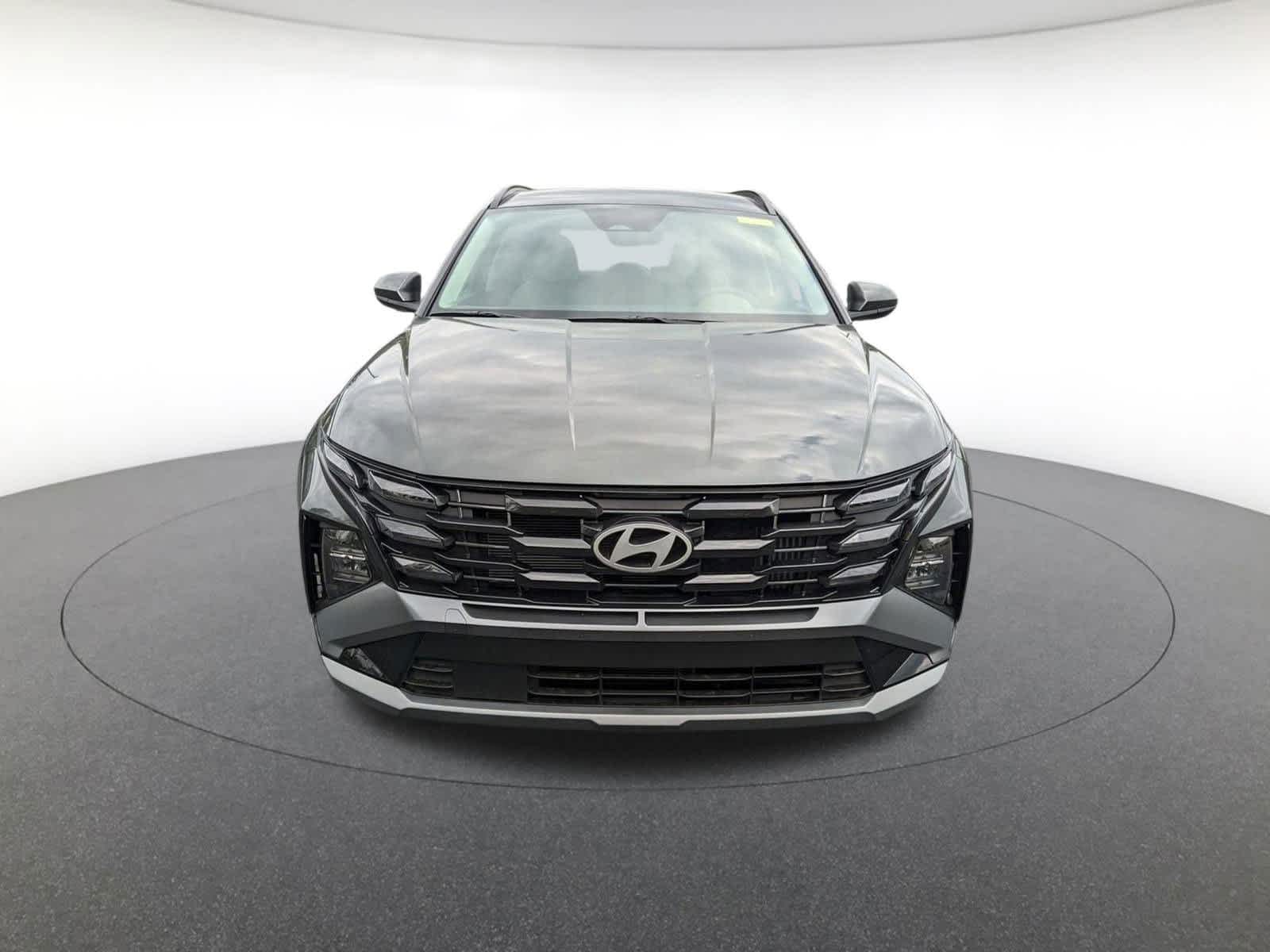 new 2025 Hyundai Tucson Hybrid car, priced at $34,296