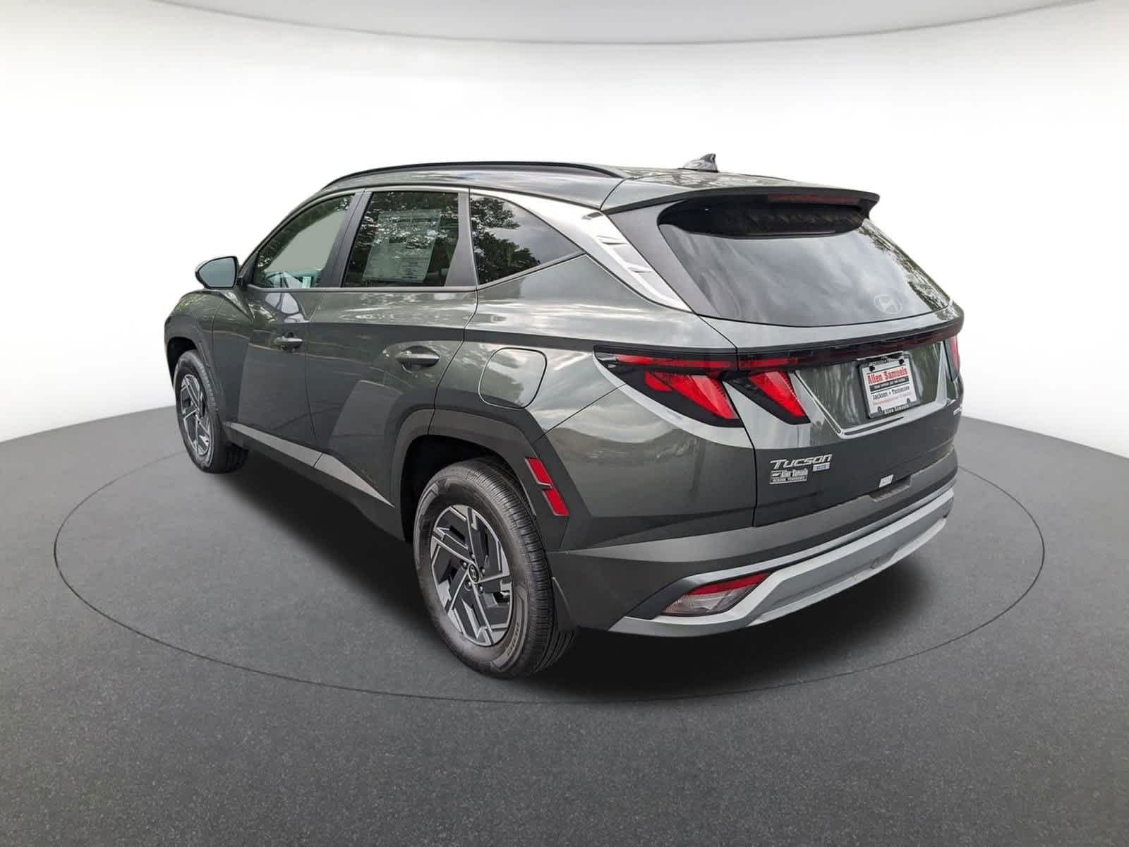 new 2025 Hyundai Tucson Hybrid car, priced at $34,296
