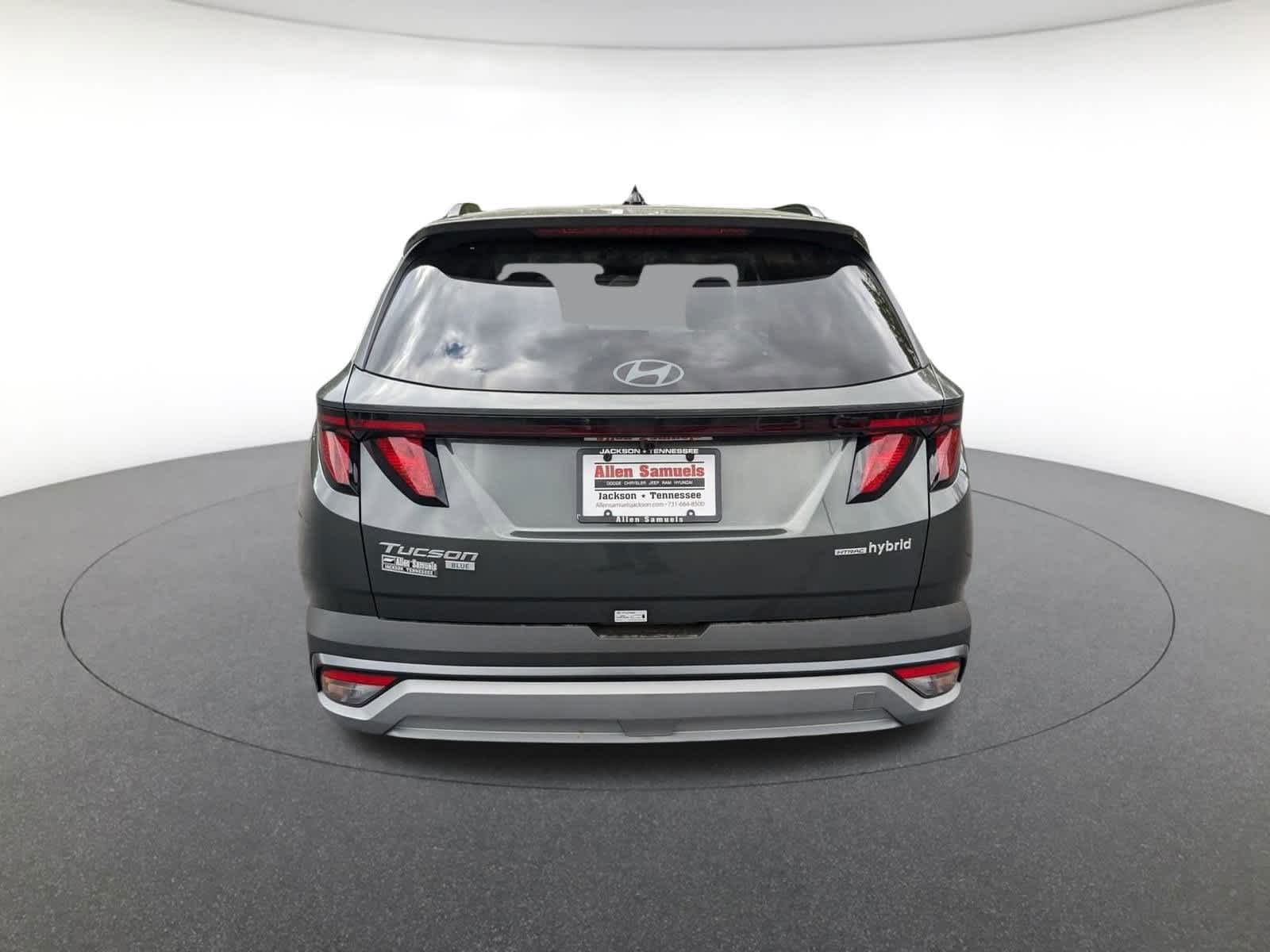 new 2025 Hyundai Tucson Hybrid car, priced at $34,296