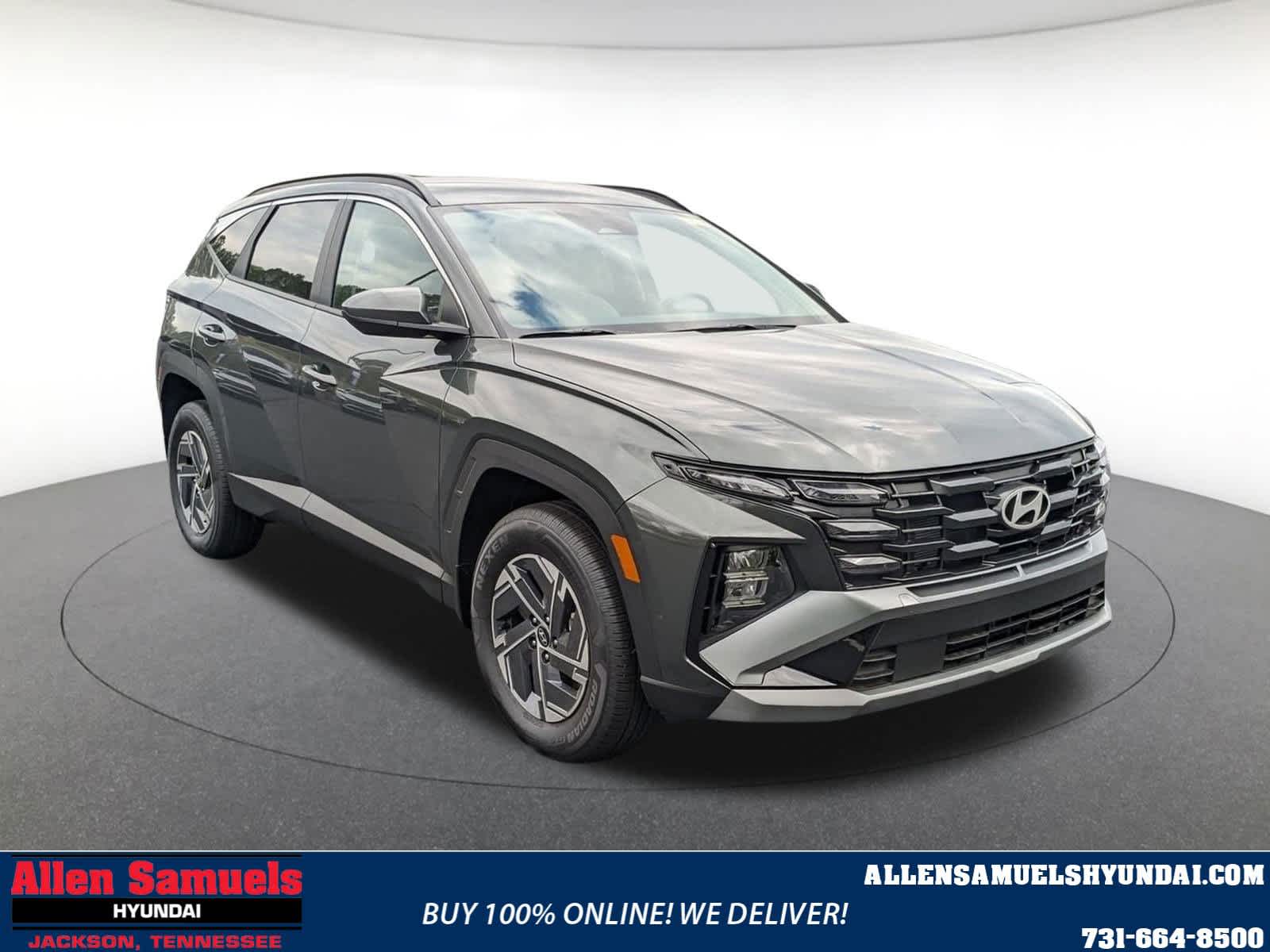 new 2025 Hyundai Tucson Hybrid car, priced at $34,296