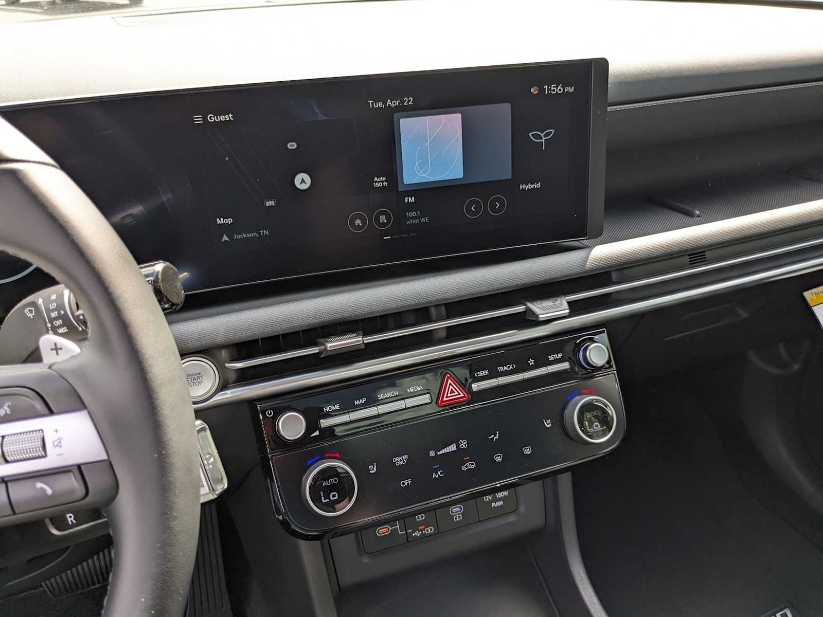 new 2025 Hyundai Tucson Hybrid car, priced at $37,771