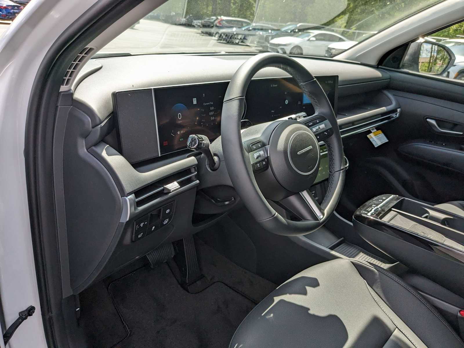 new 2025 Hyundai Tucson Hybrid car, priced at $37,771