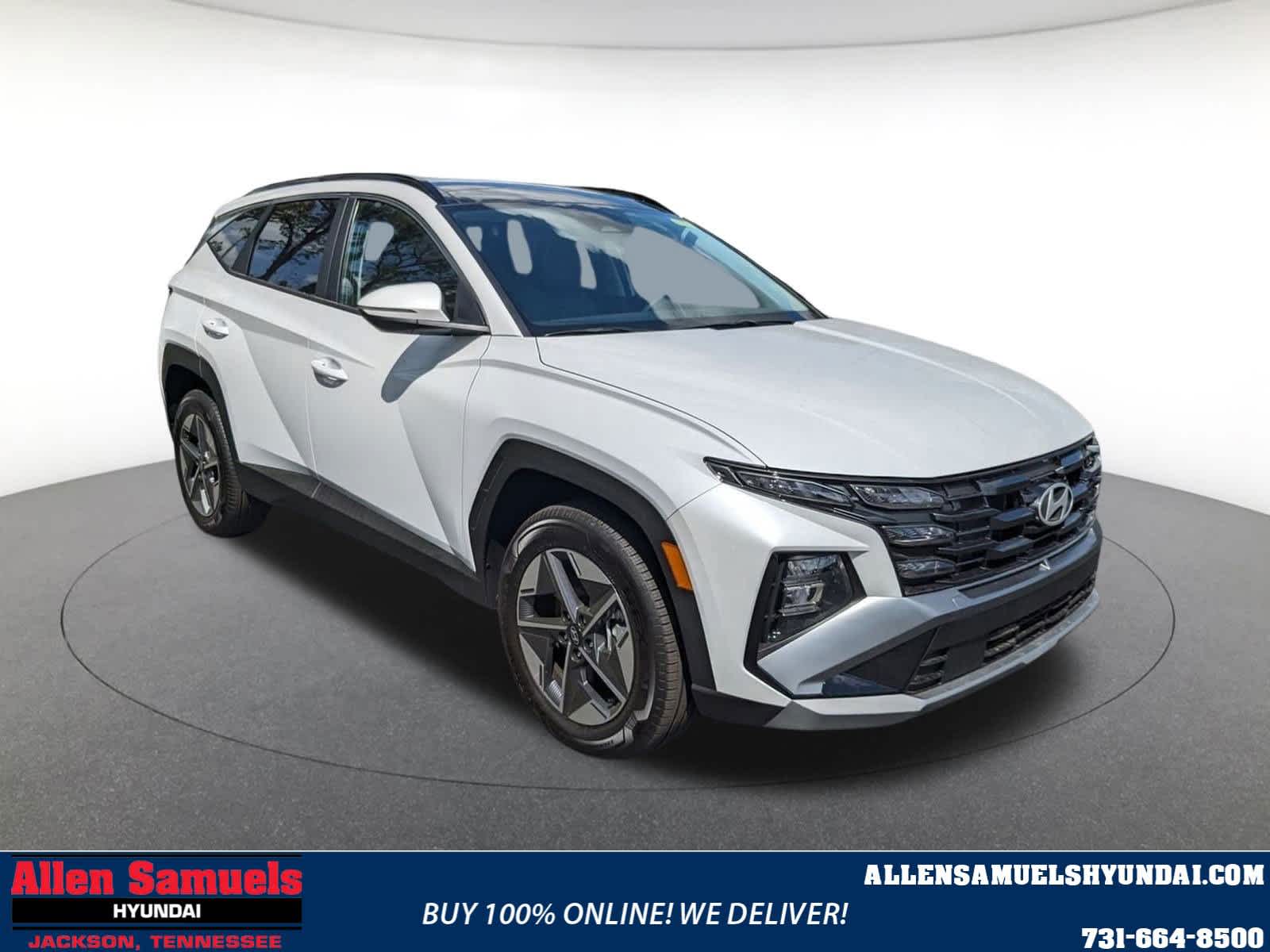 new 2025 Hyundai Tucson Hybrid car, priced at $37,771