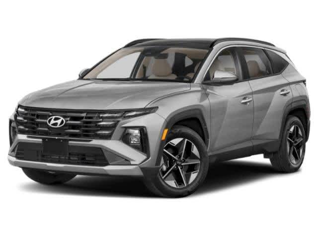 new 2025 Hyundai Tucson Hybrid car, priced at $38,500