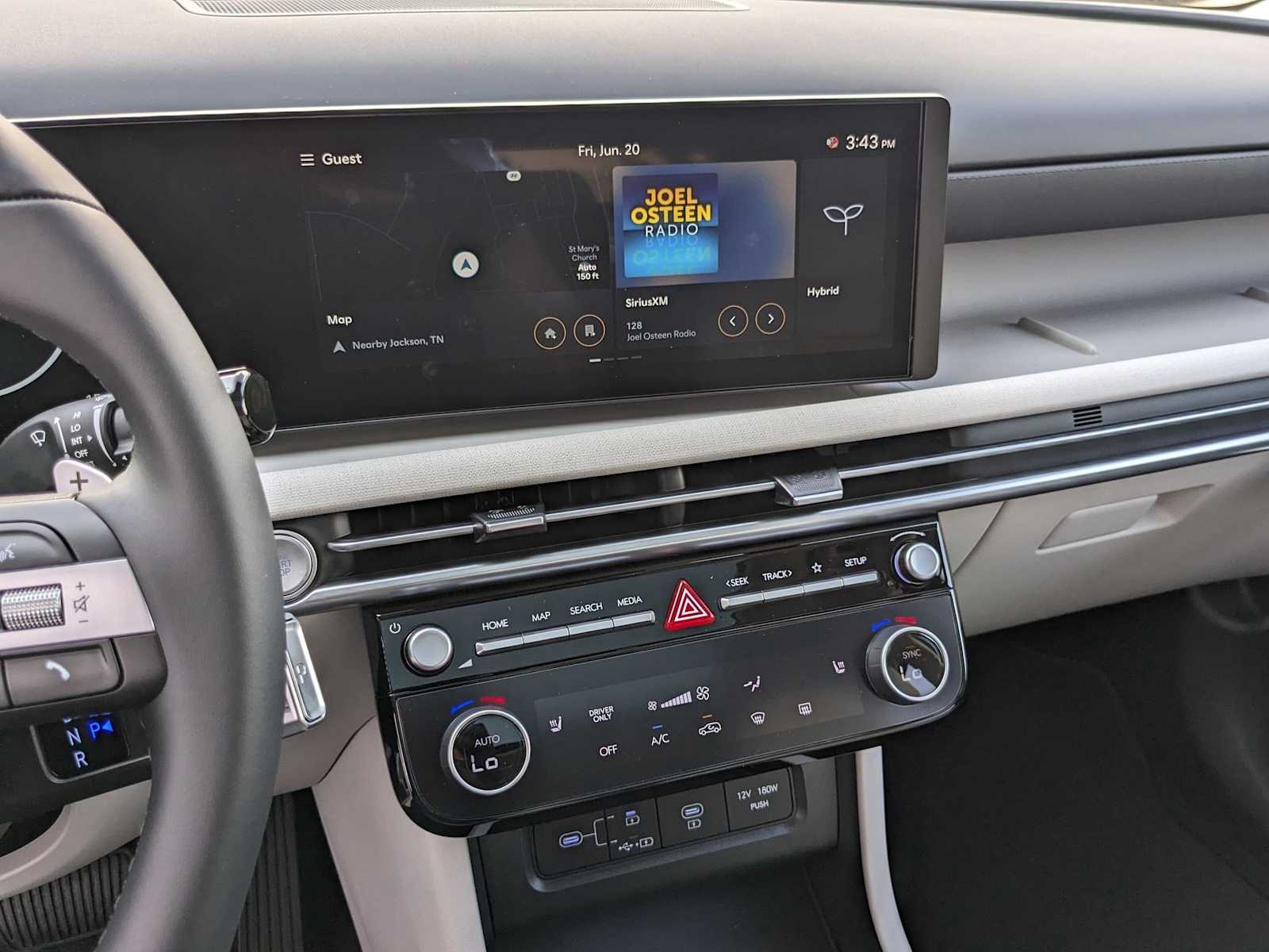 new 2025 Hyundai Tucson Hybrid car, priced at $38,500