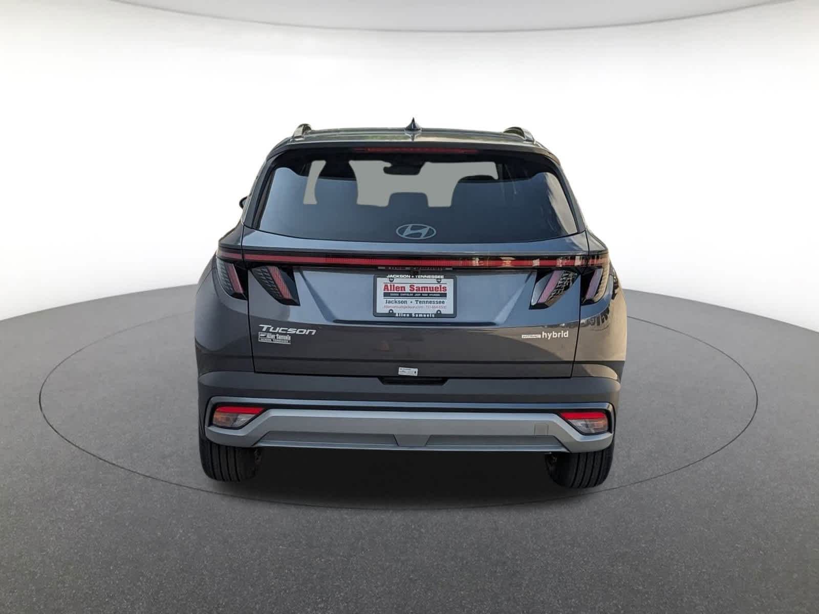 new 2025 Hyundai Tucson Hybrid car, priced at $38,500