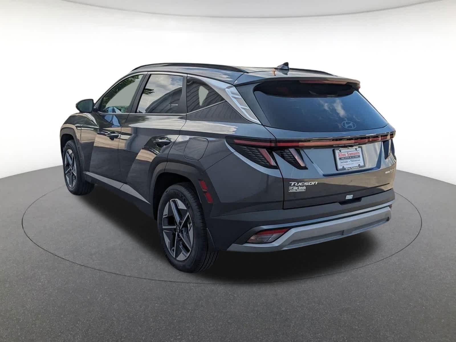 new 2025 Hyundai Tucson Hybrid car, priced at $38,500