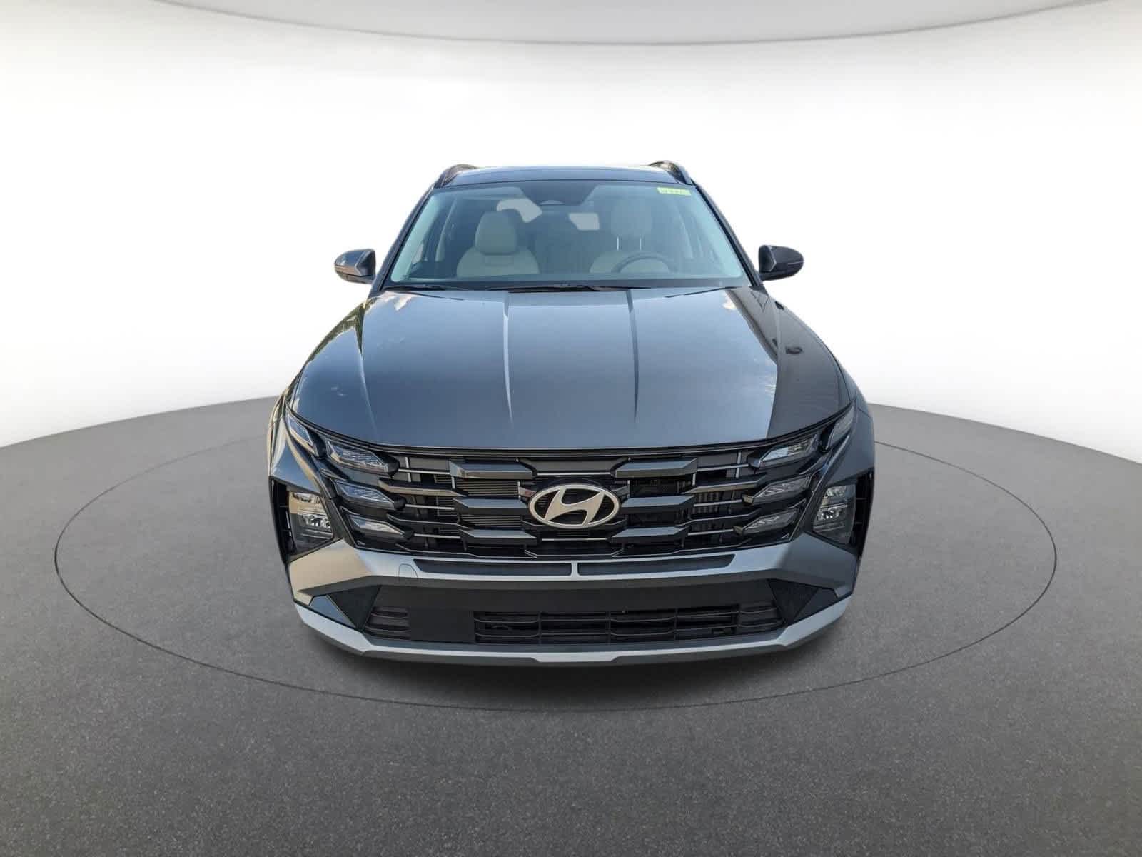 new 2025 Hyundai Tucson Hybrid car, priced at $38,500