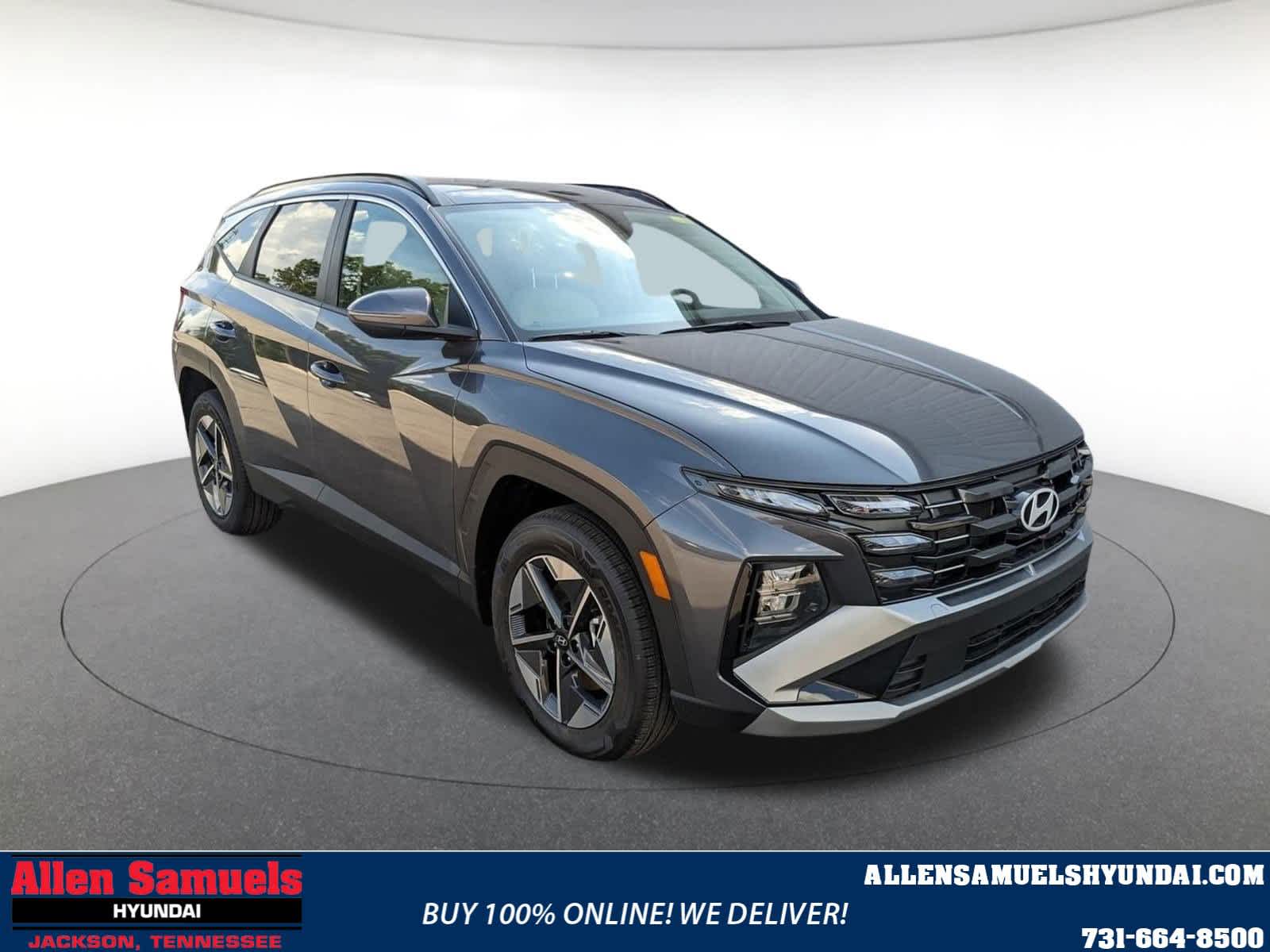 new 2025 Hyundai Tucson Hybrid car, priced at $38,500