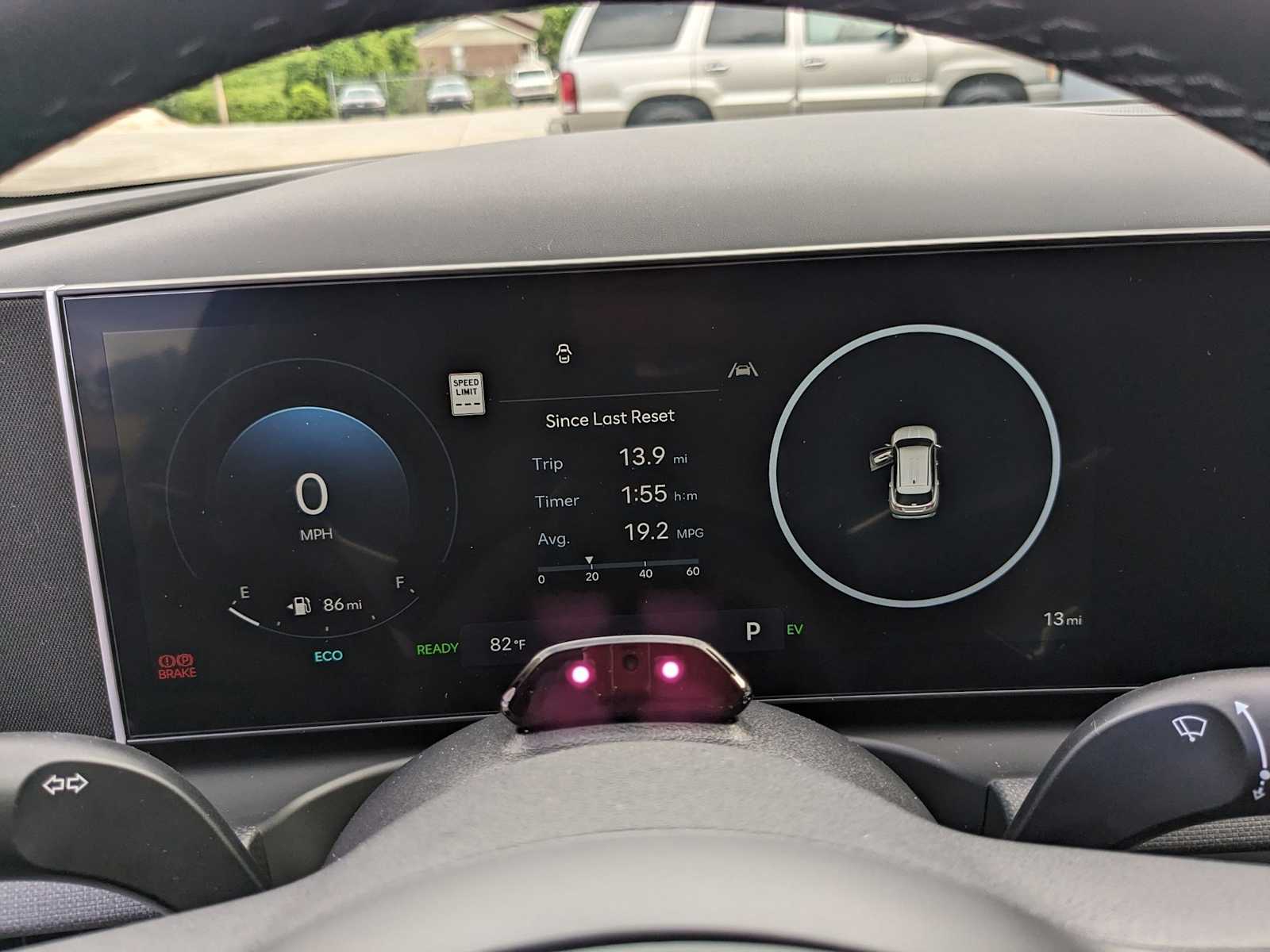 new 2025 Hyundai Tucson Hybrid car, priced at $38,500