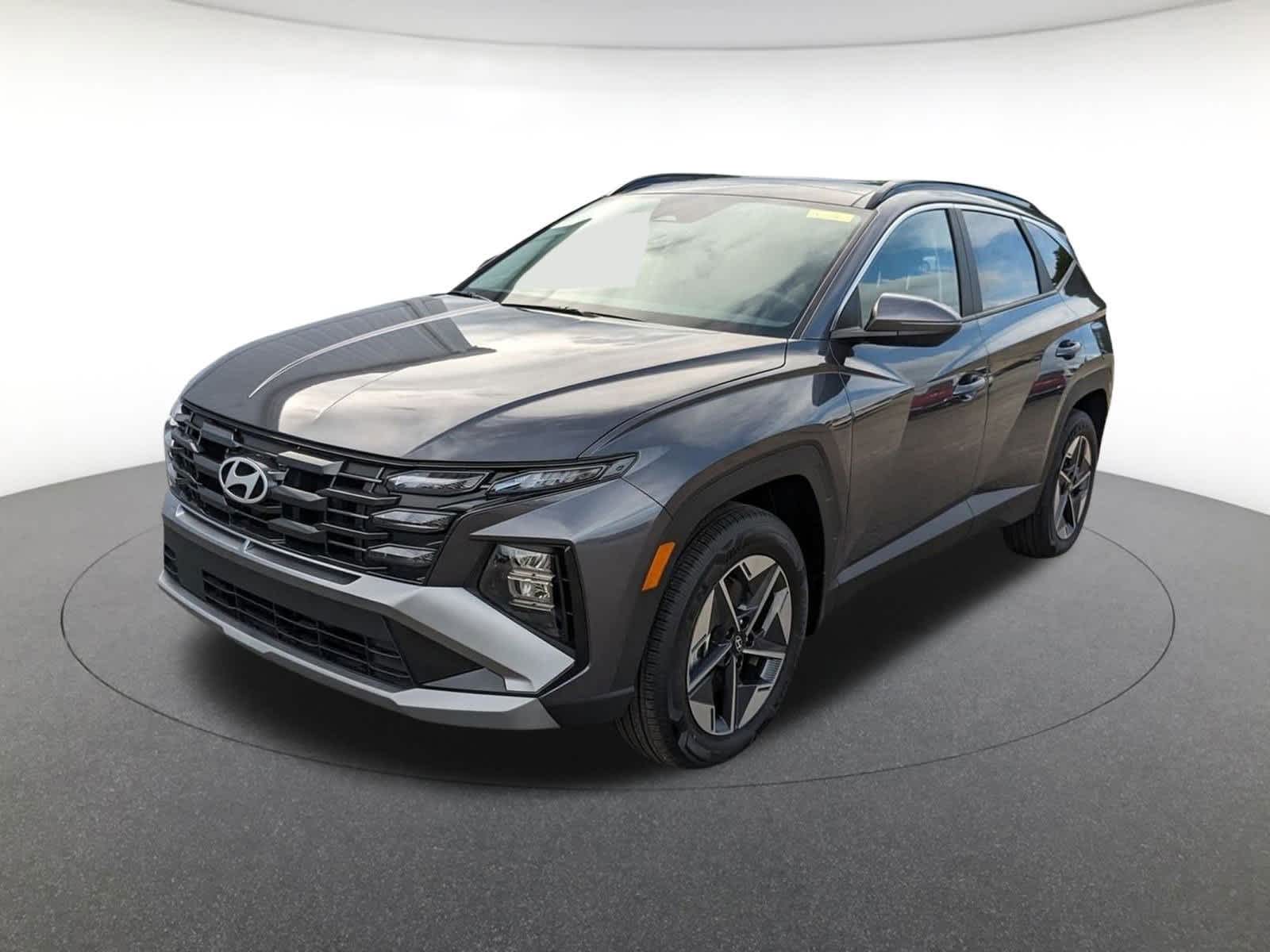 new 2025 Hyundai Tucson Hybrid car, priced at $38,500