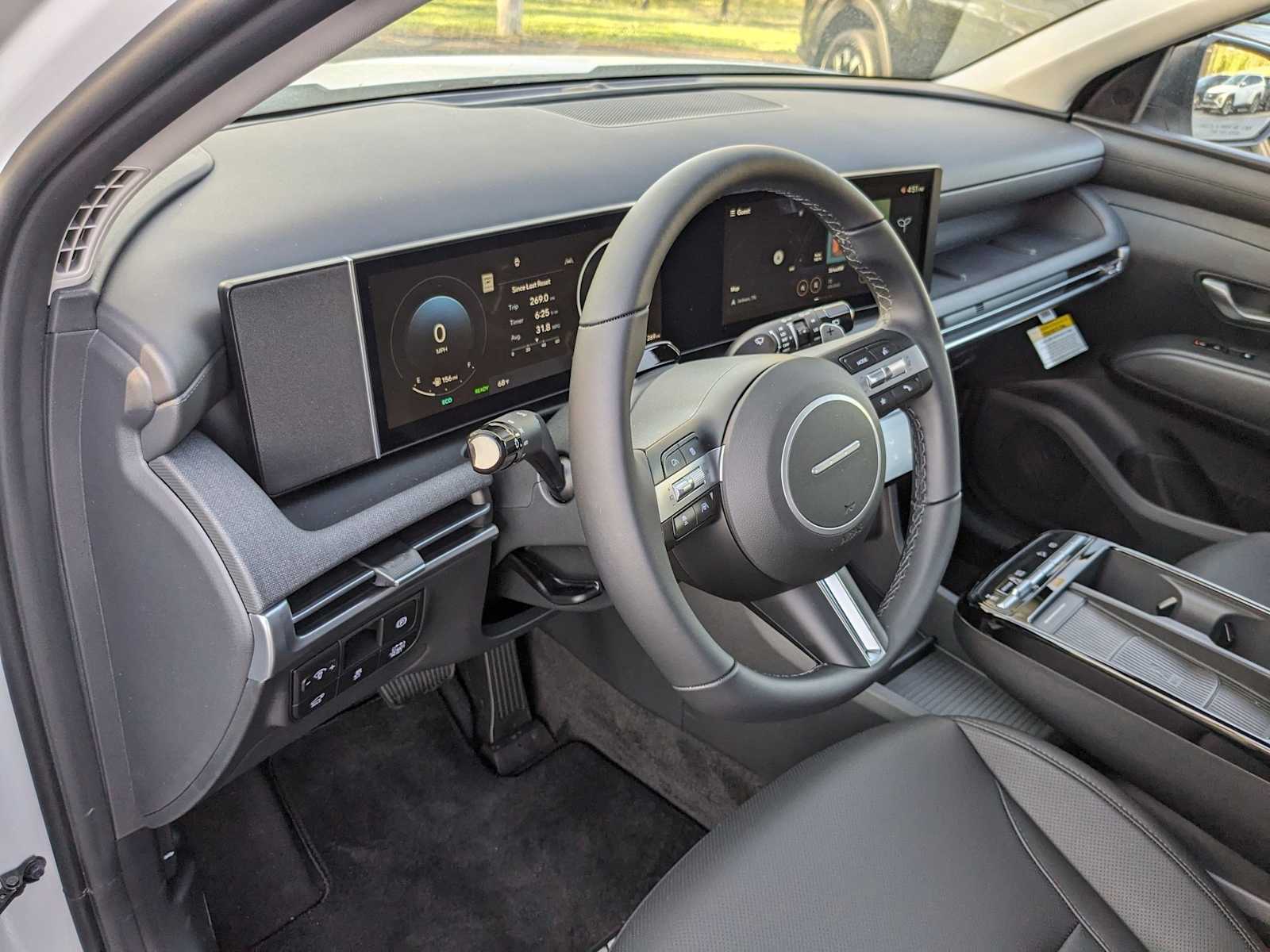 new 2025 Hyundai Tucson Hybrid car, priced at $37,643