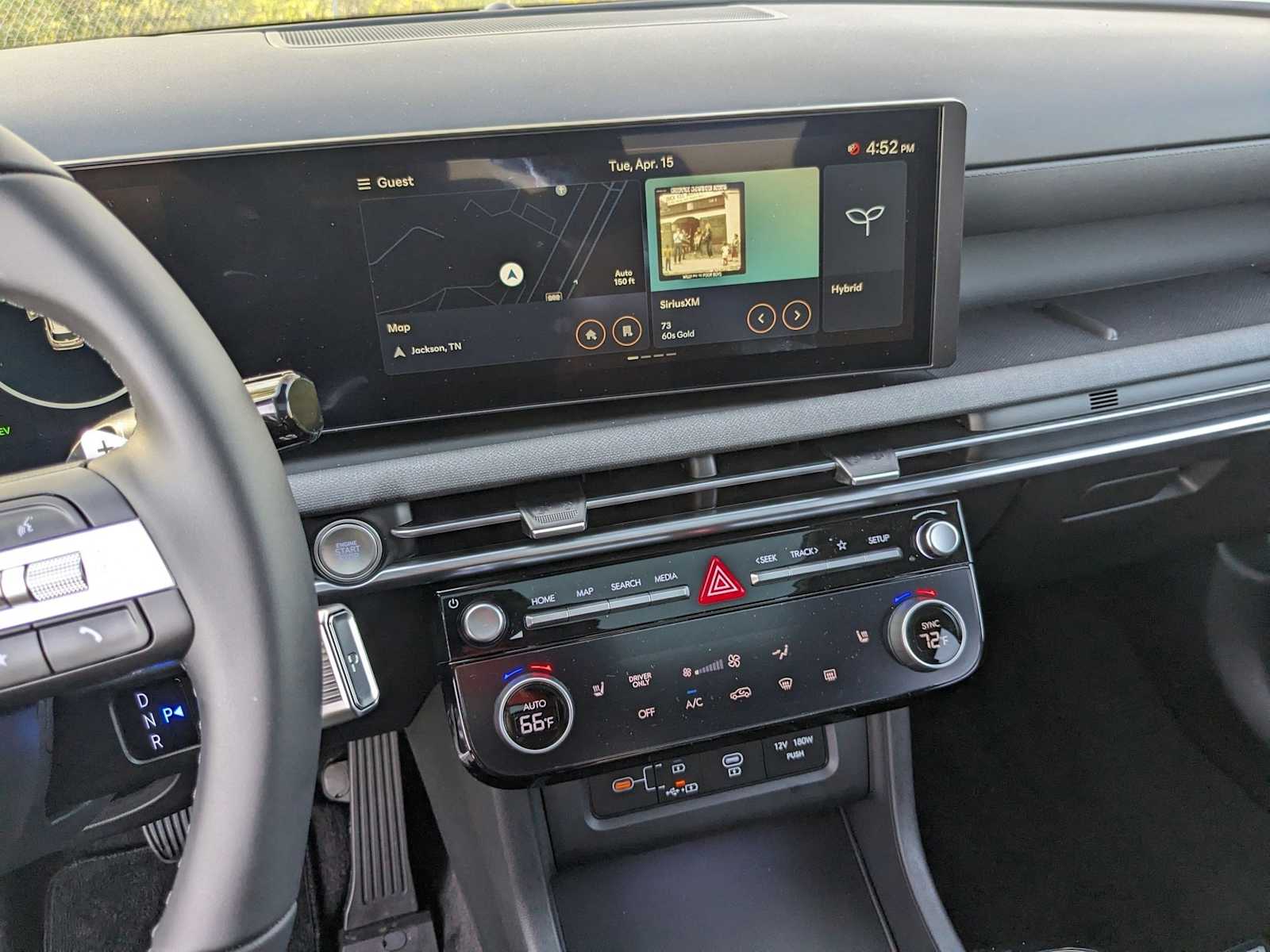 new 2025 Hyundai Tucson Hybrid car, priced at $37,643