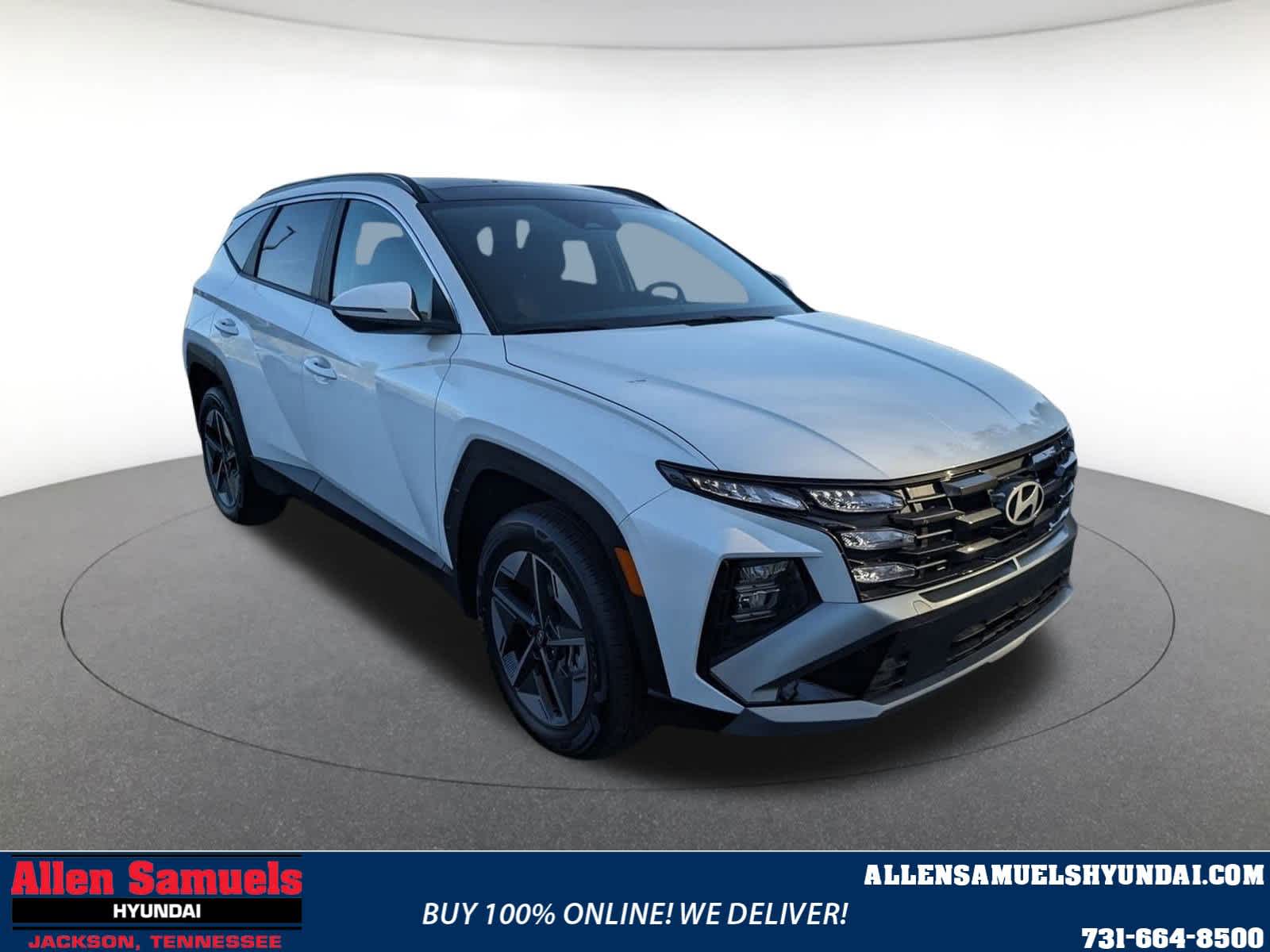 new 2025 Hyundai Tucson Hybrid car, priced at $37,643