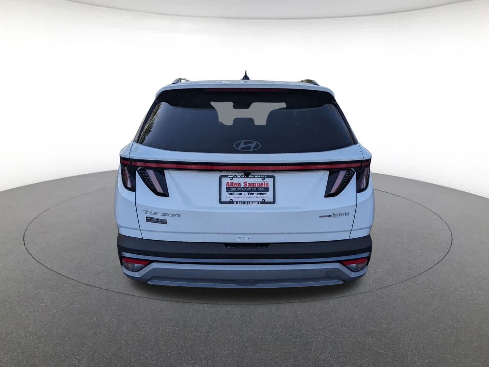 new 2025 Hyundai Tucson Hybrid car, priced at $37,643