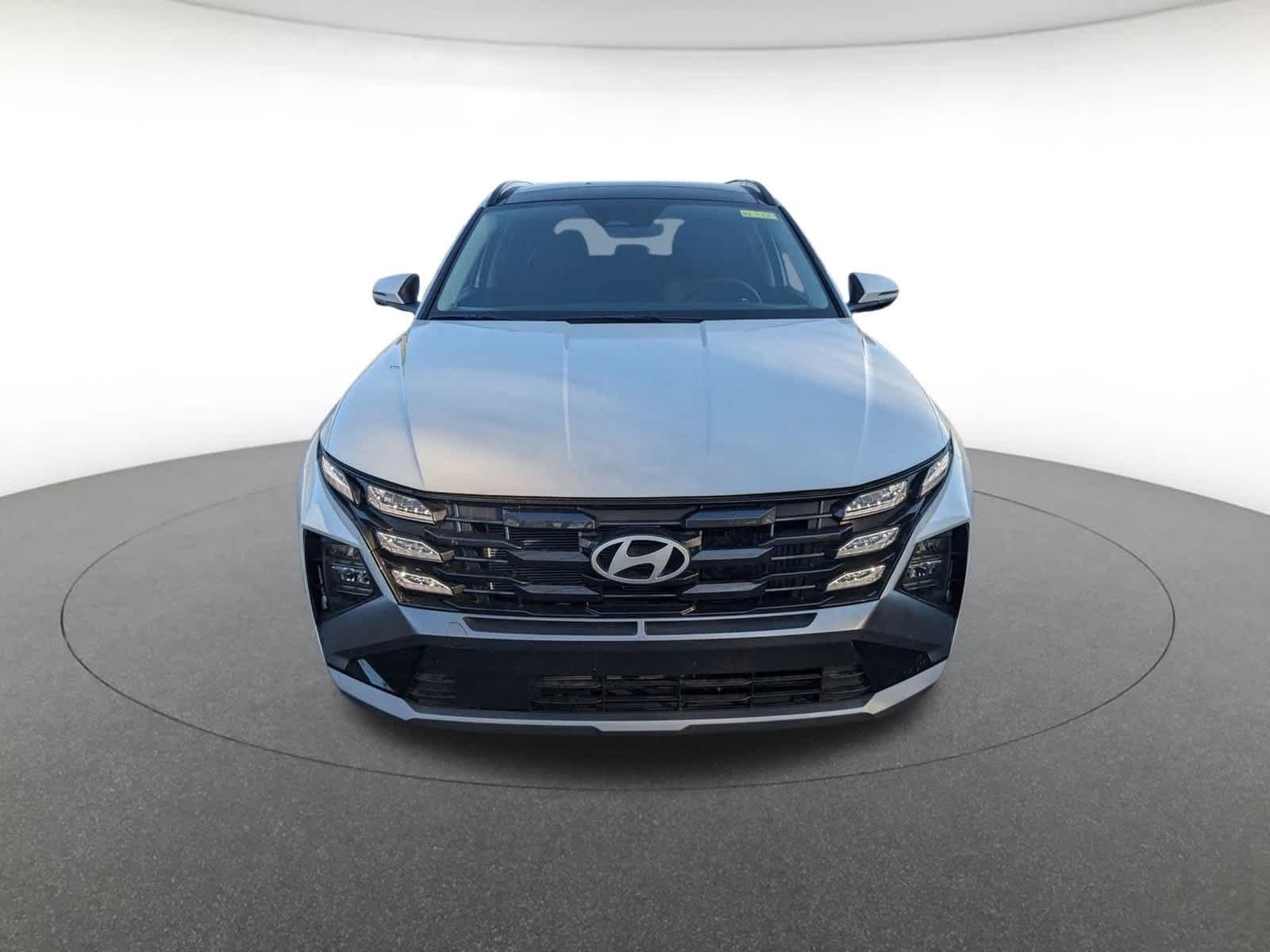 new 2025 Hyundai Tucson Hybrid car, priced at $37,643