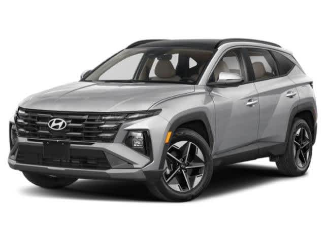 new 2025 Hyundai Tucson Hybrid car, priced at $37,715