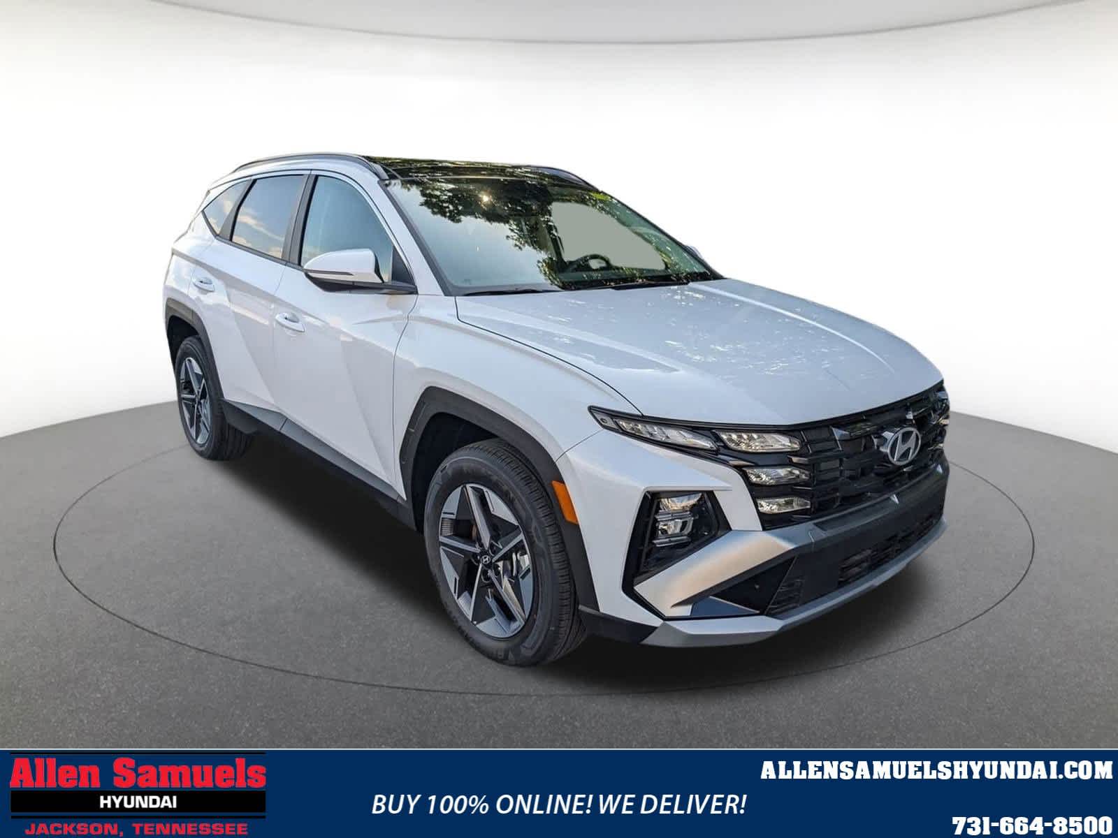 new 2025 Hyundai Tucson Hybrid car, priced at $37,715