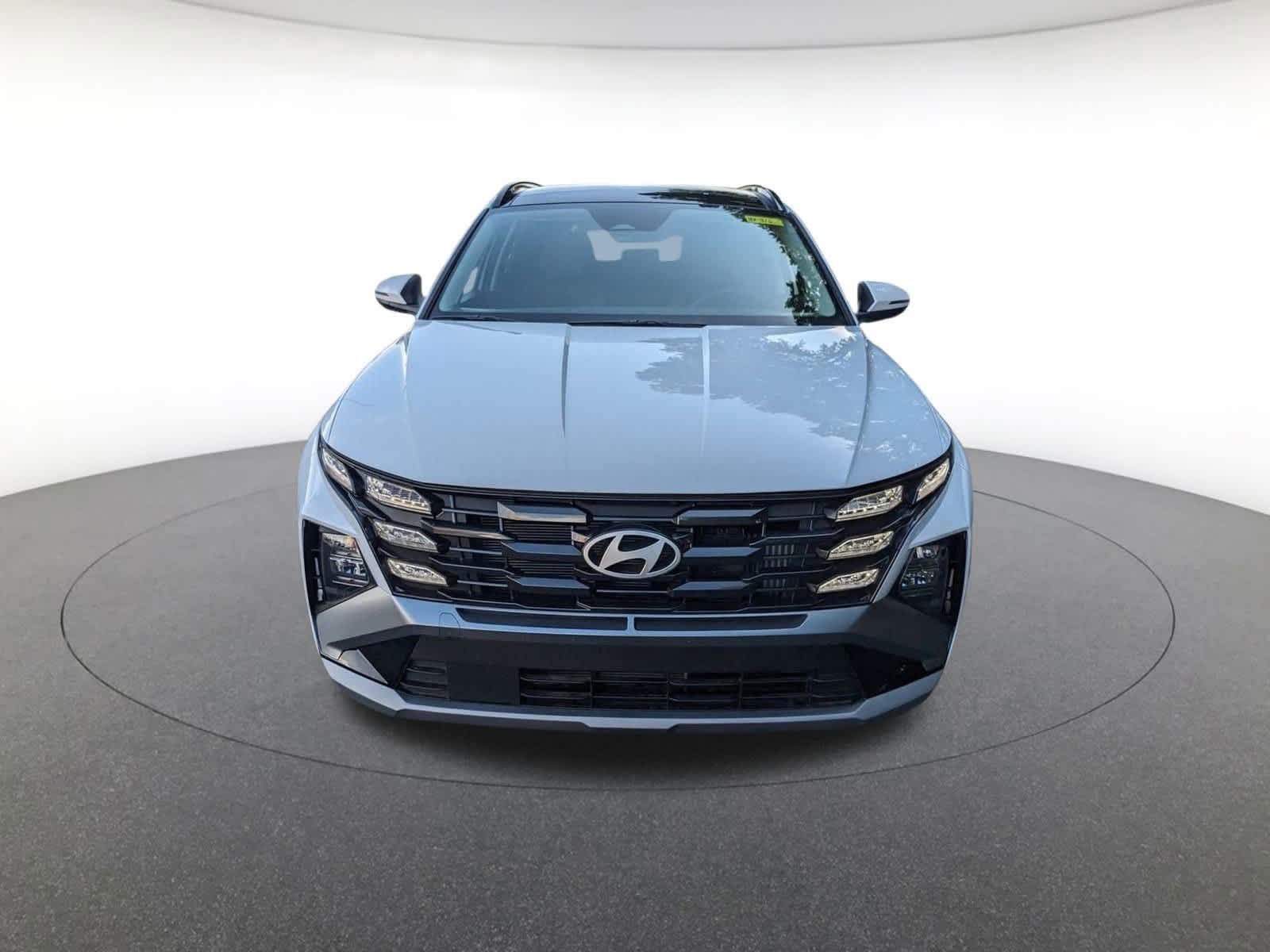 new 2025 Hyundai Tucson Hybrid car, priced at $37,715