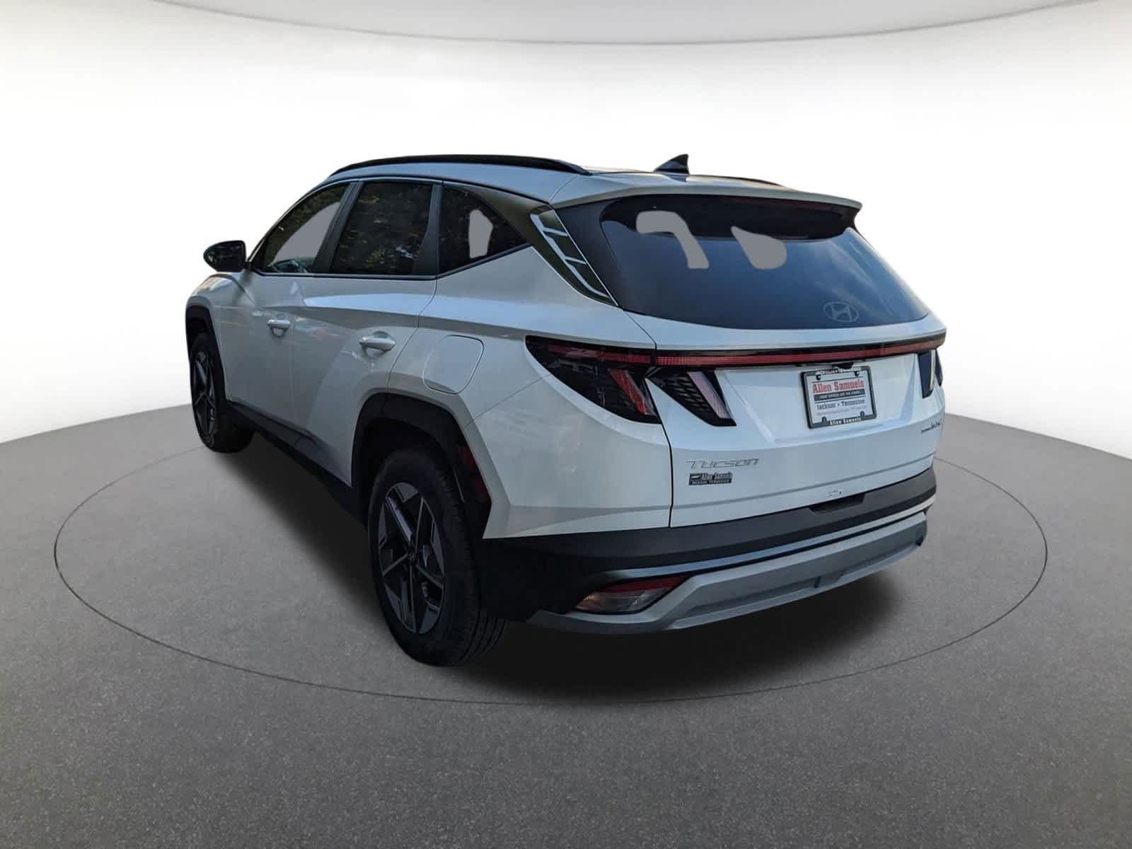 new 2025 Hyundai Tucson Hybrid car, priced at $37,715
