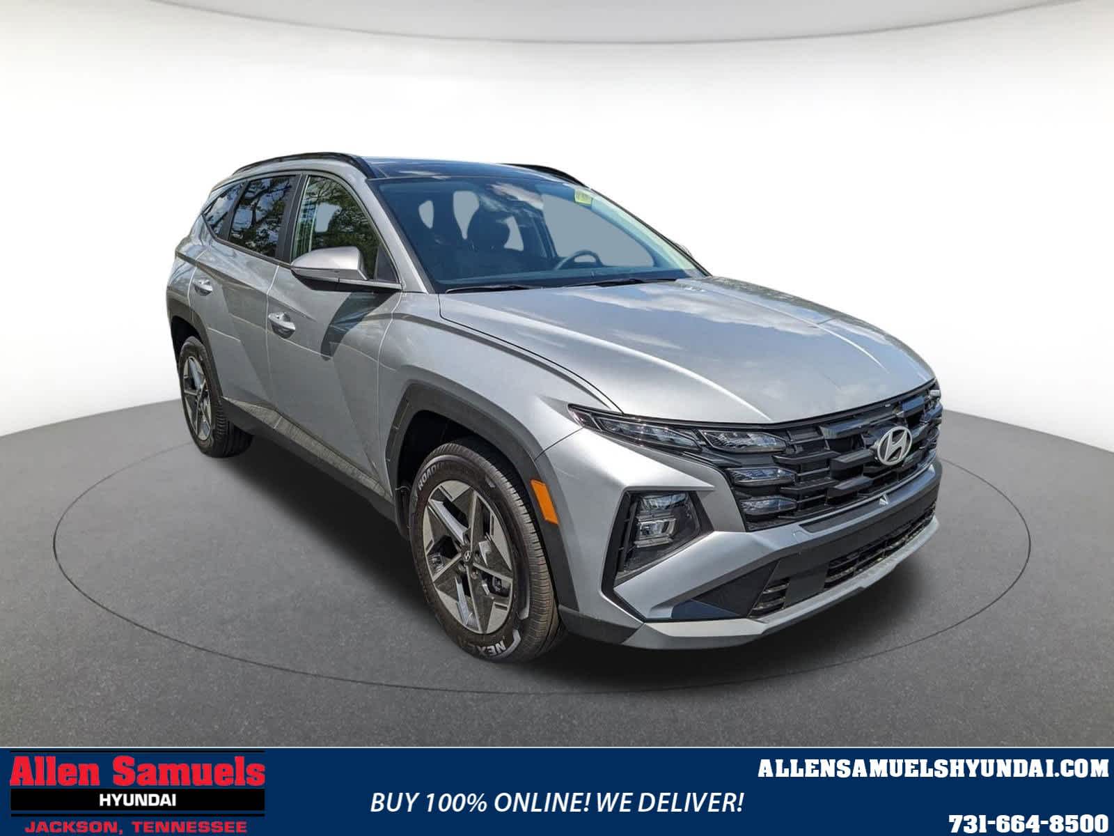 new 2025 Hyundai Tucson Hybrid car, priced at $37,163