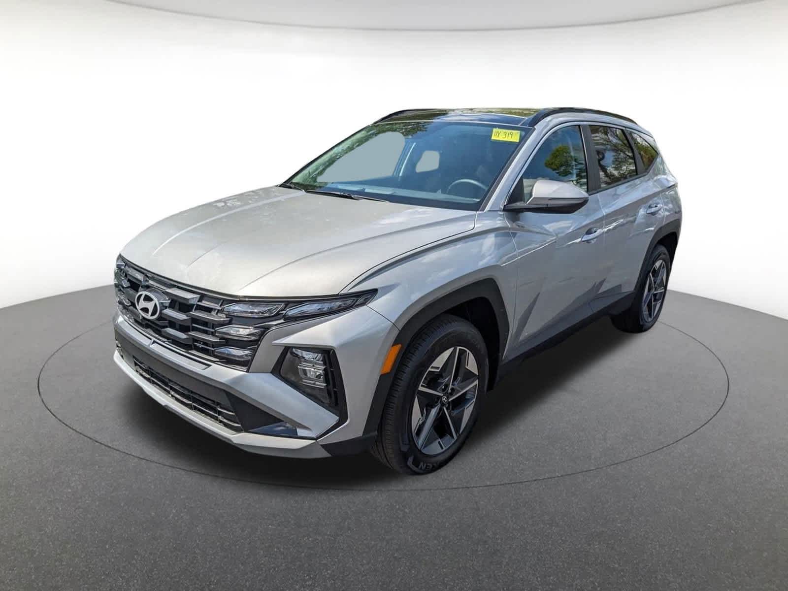 new 2025 Hyundai Tucson Hybrid car, priced at $37,163