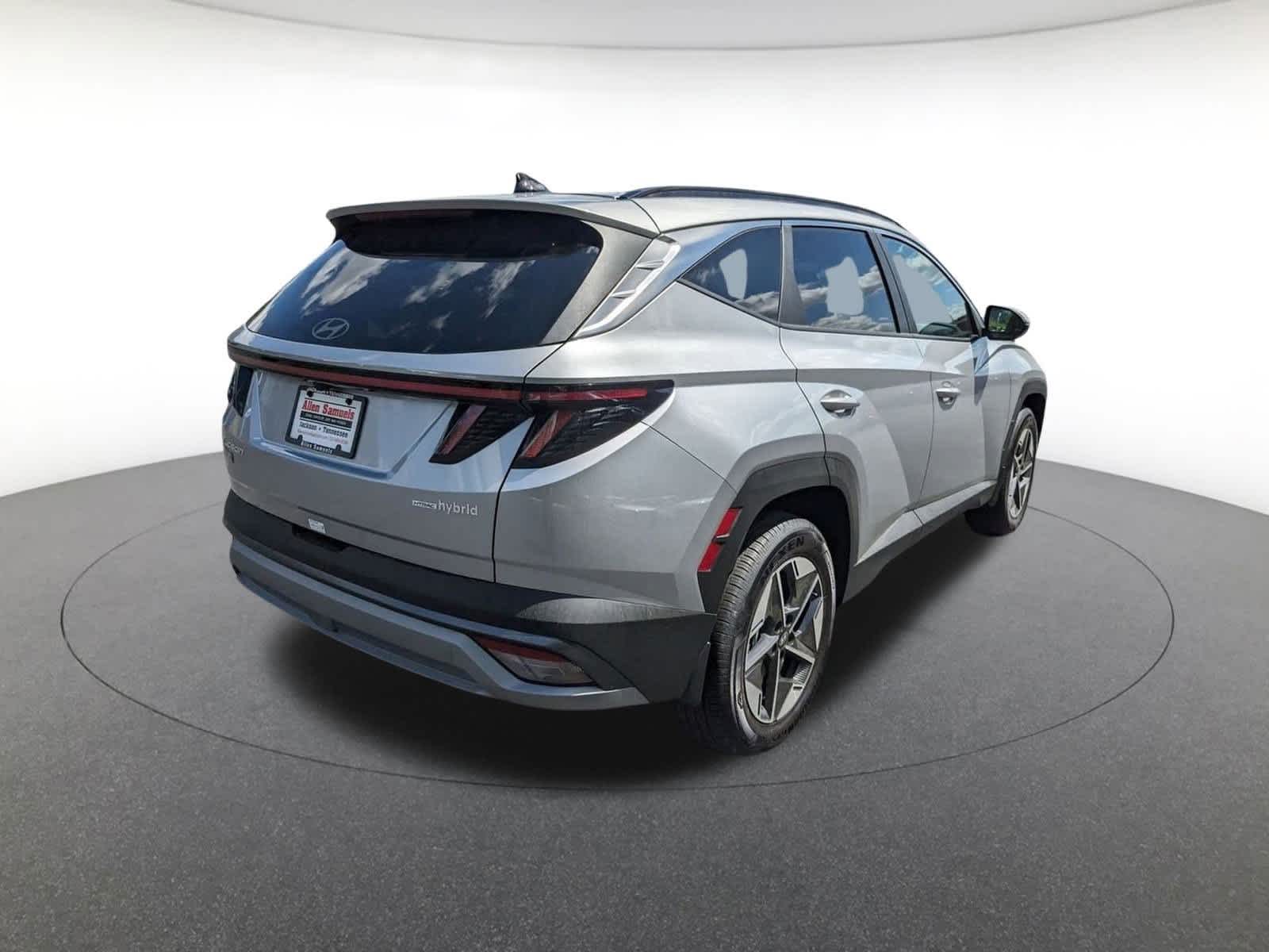 new 2025 Hyundai Tucson Hybrid car, priced at $37,163