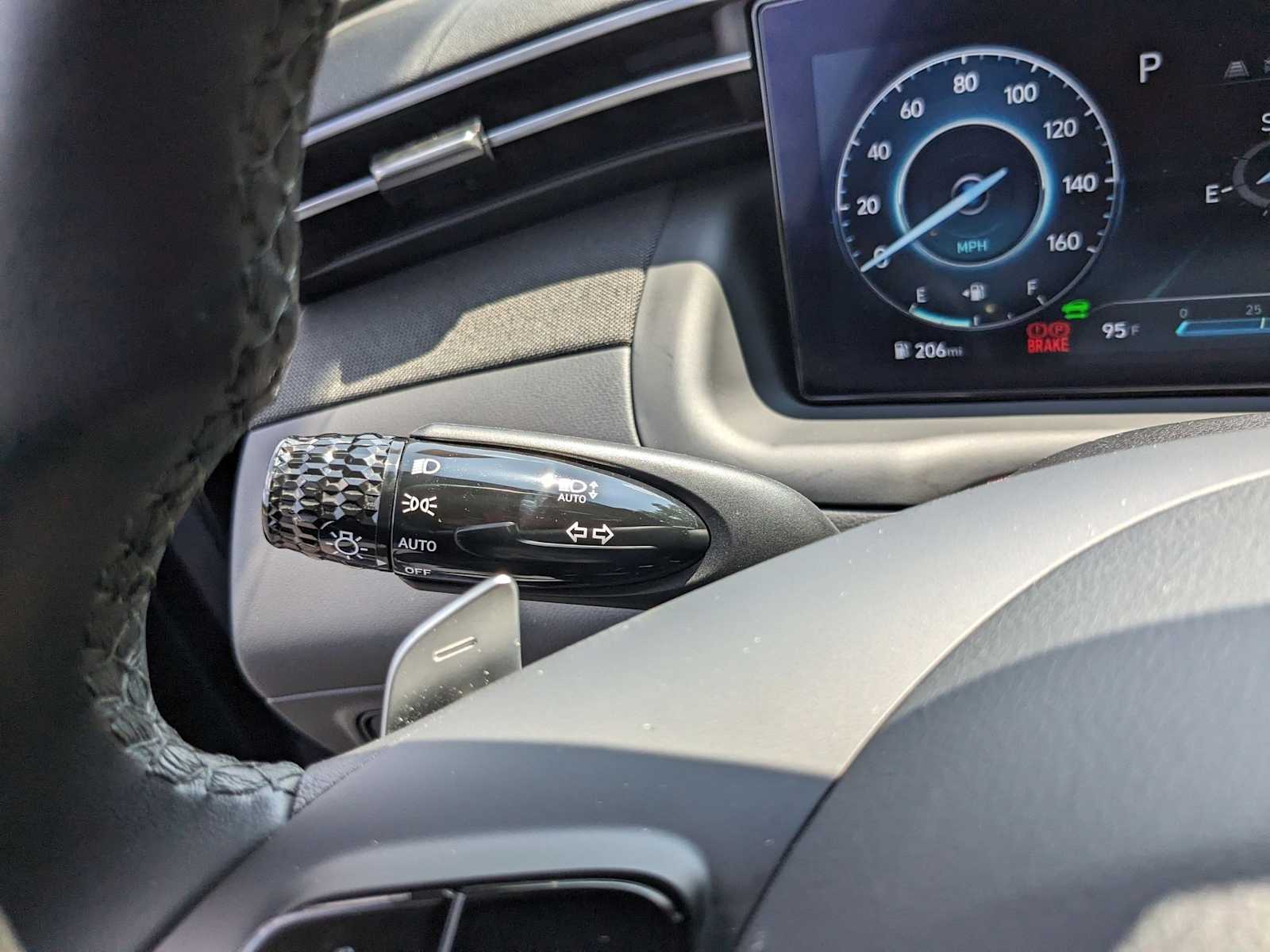 used 2023 Hyundai Tucson Hybrid car, priced at $32,274