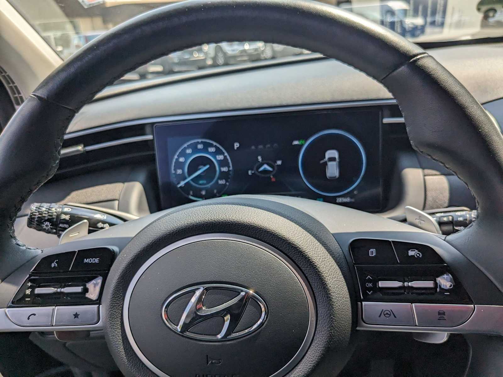 used 2023 Hyundai Tucson Hybrid car, priced at $32,274