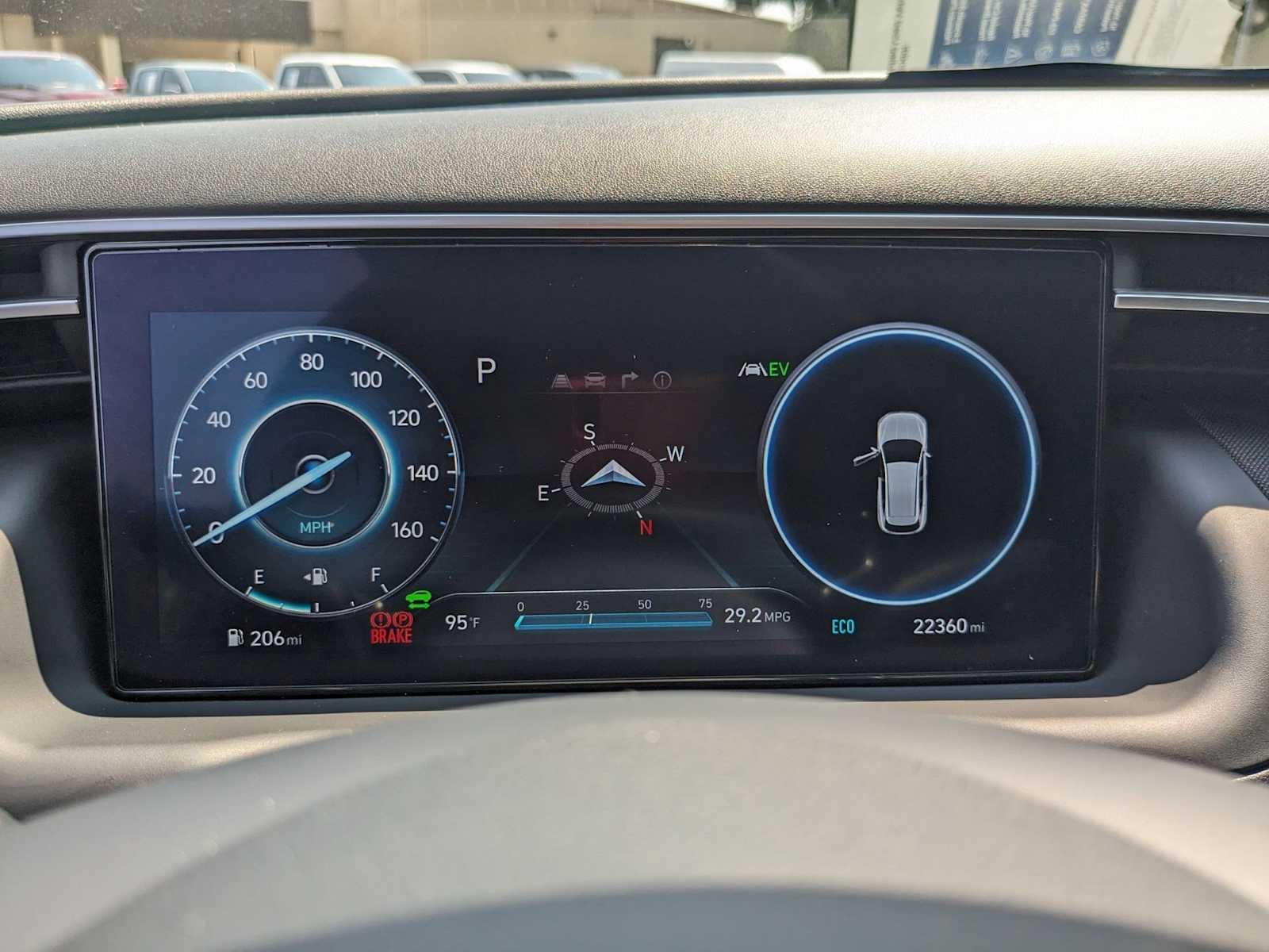 used 2023 Hyundai Tucson Hybrid car, priced at $32,274
