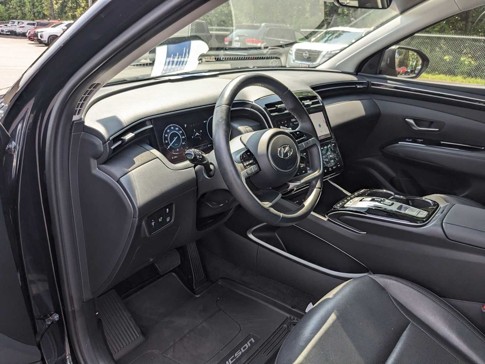 used 2023 Hyundai Tucson Hybrid car, priced at $32,274