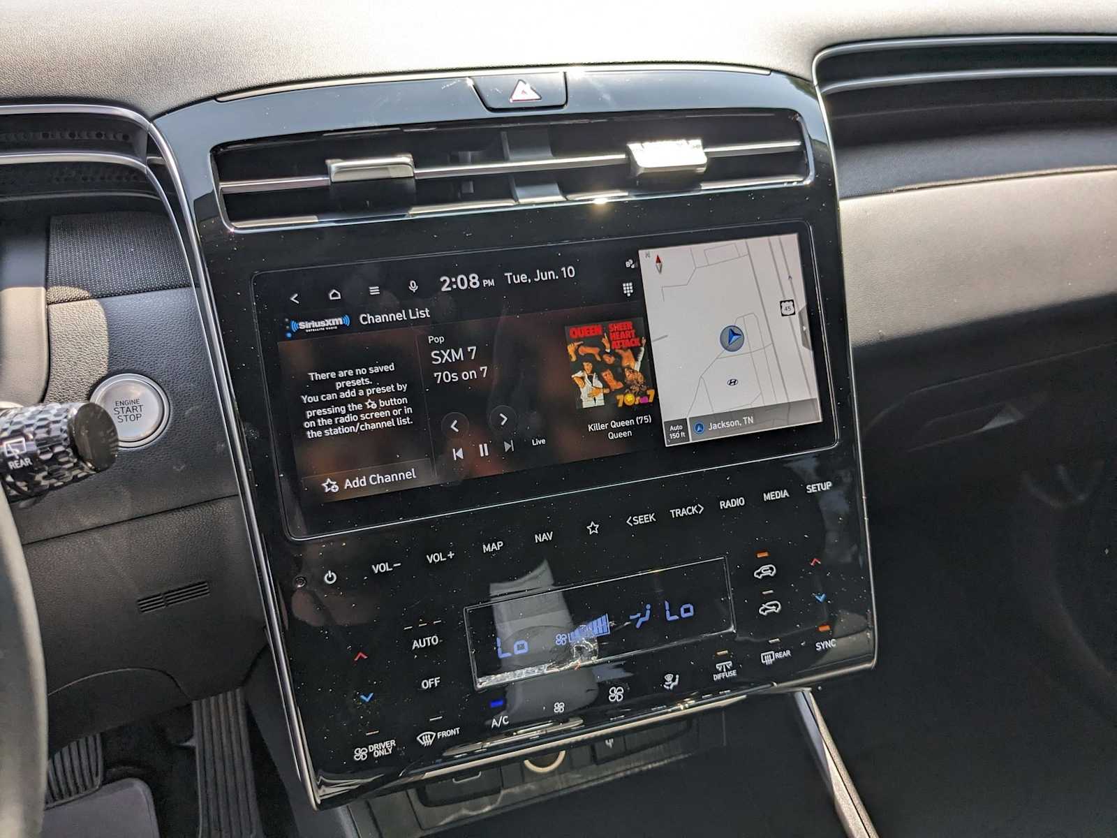 used 2023 Hyundai Tucson Hybrid car, priced at $32,274